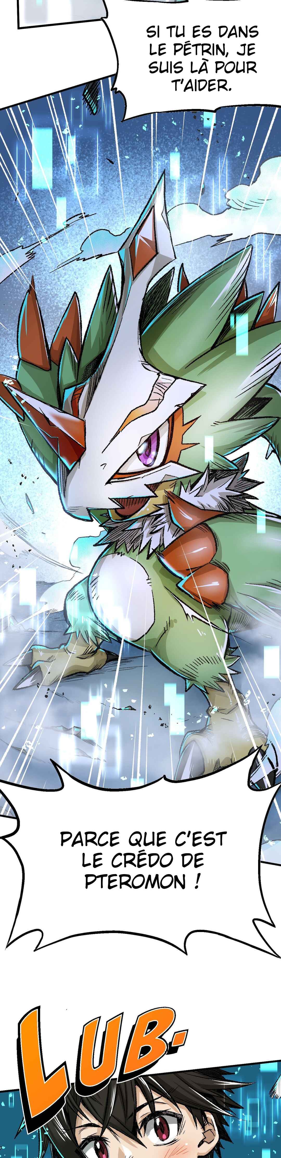 Digimon Liberator Chapter 1 - Page 72