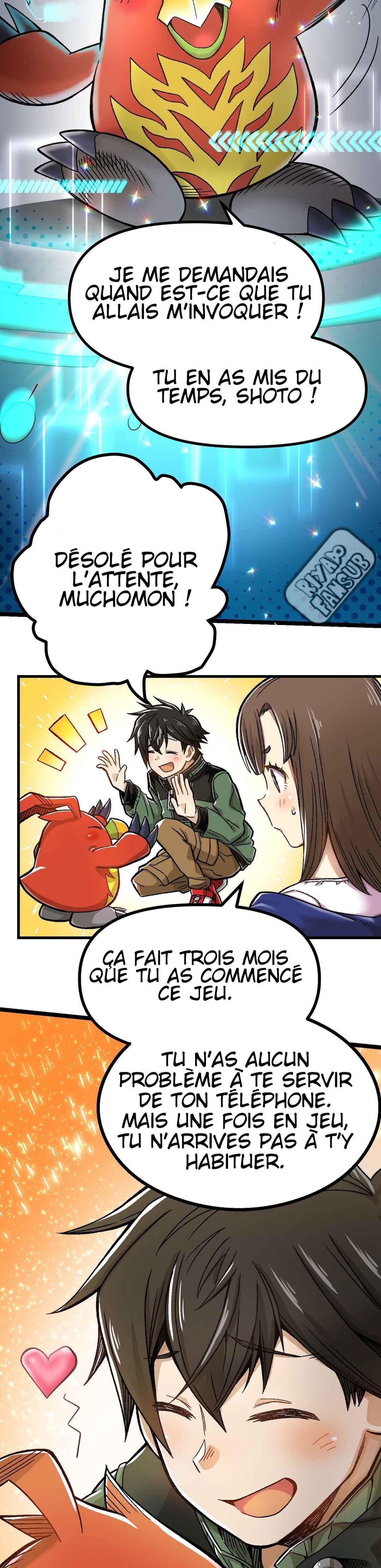 Digimon Liberator Chapter 1 - Page 8