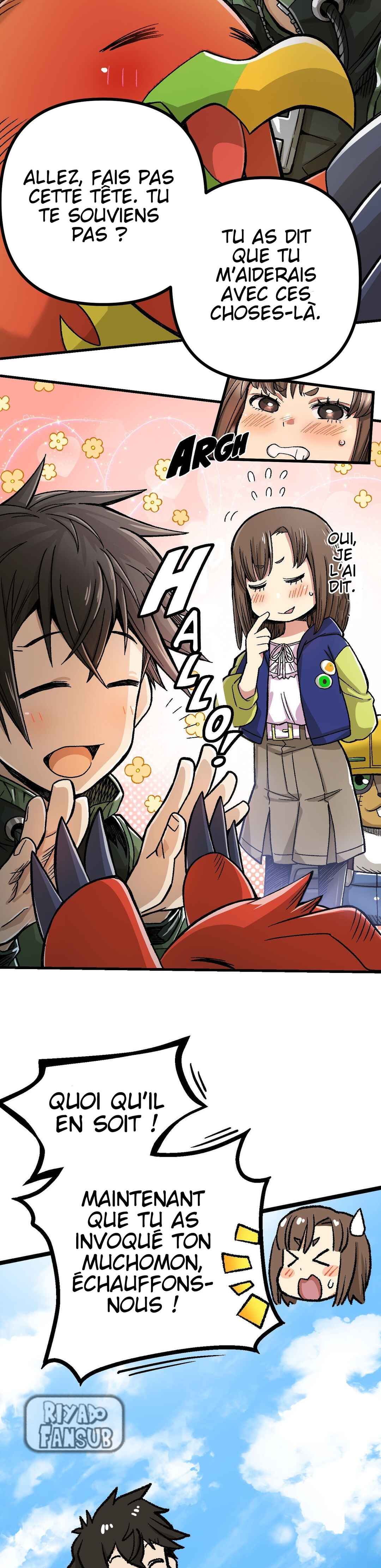 Digimon Liberator Chapter 1 - Page 9