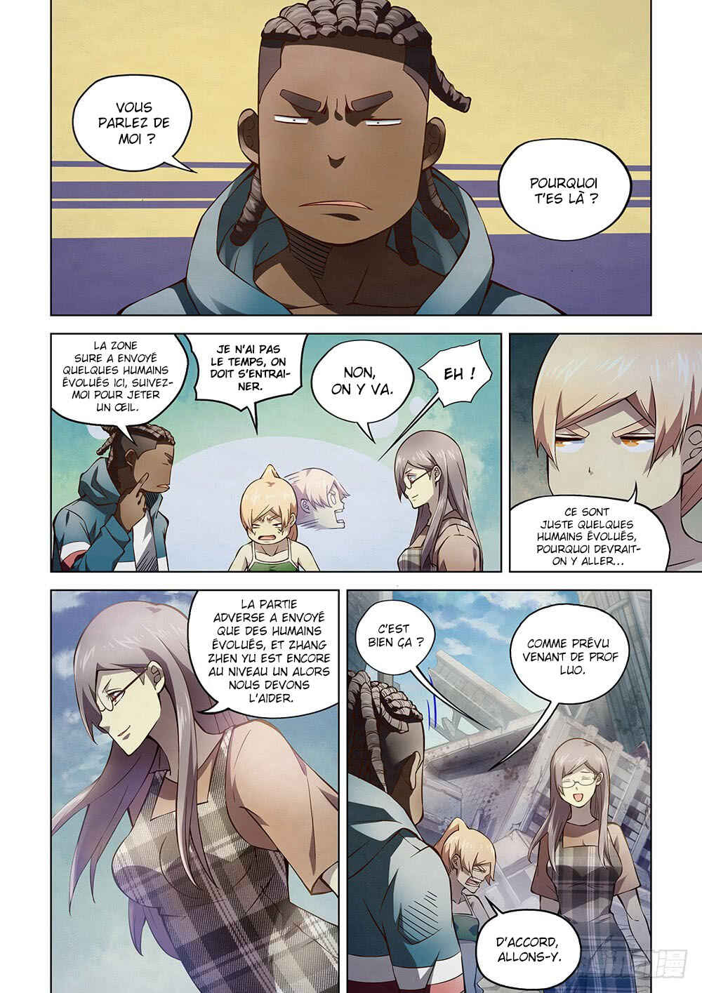 Mòshì Fánrén Chapter 172 - Page 10