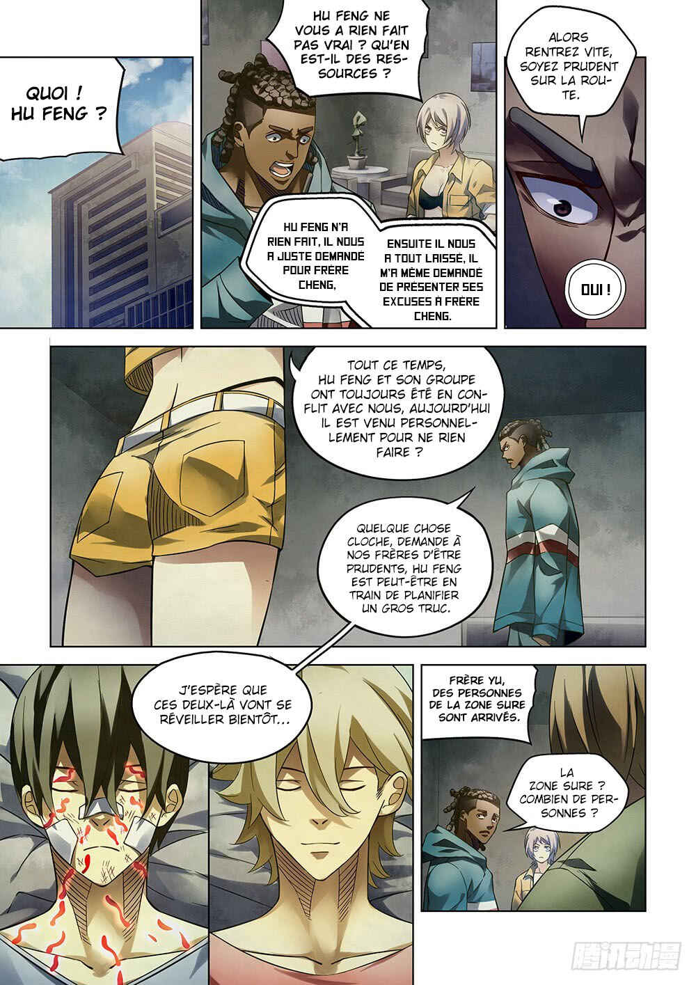 Mòshì Fánrén Chapter 172 - Page 3