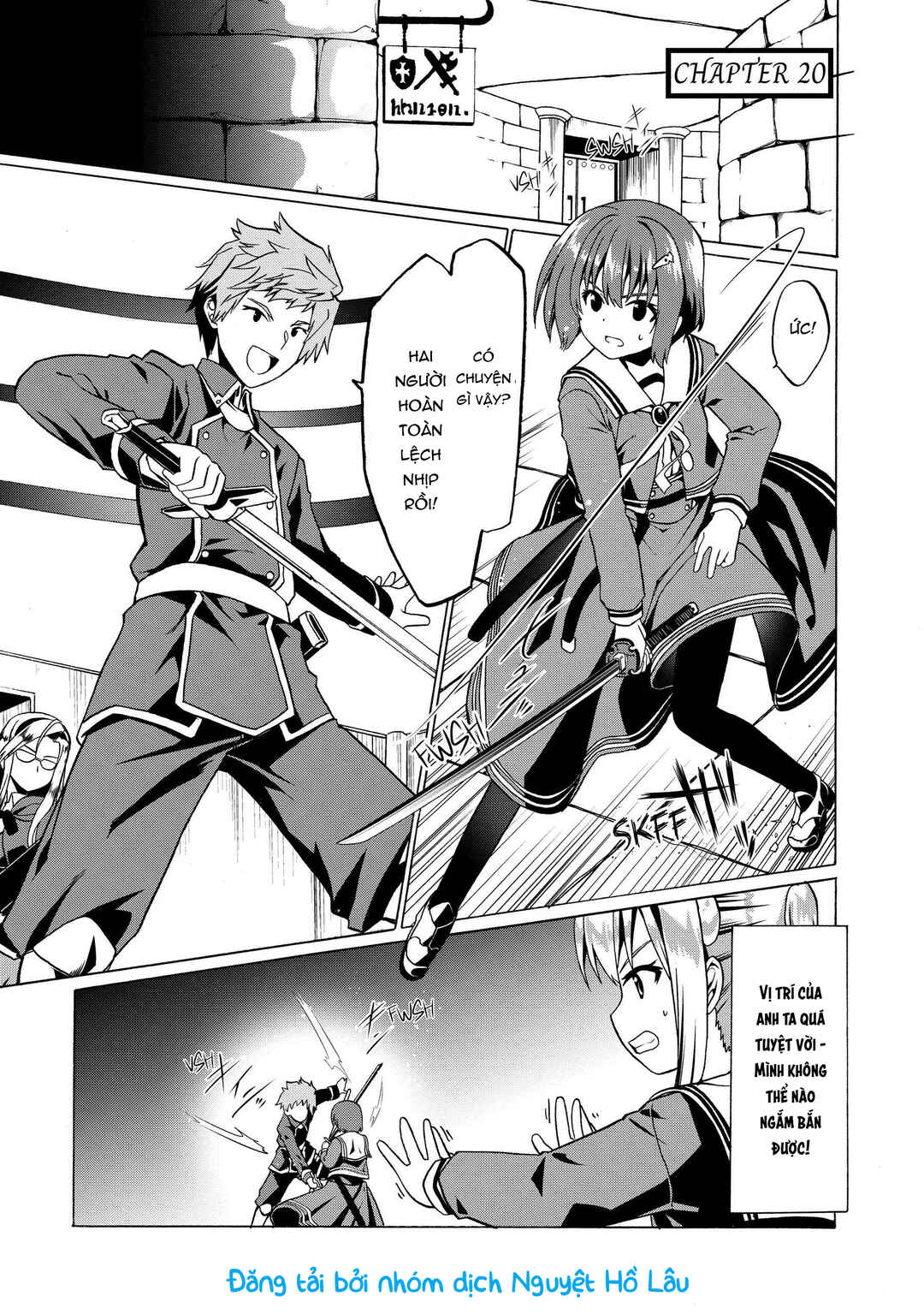 Douyara Watashi no Karada wa Kanzen Muteki no You Desu ne Chapter 20 - Page 1
