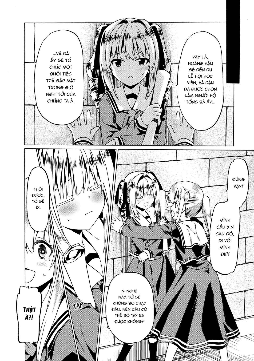 Douyara Watashi no Karada wa Kanzen Muteki no You Desu ne Chapter 20 - Page 22