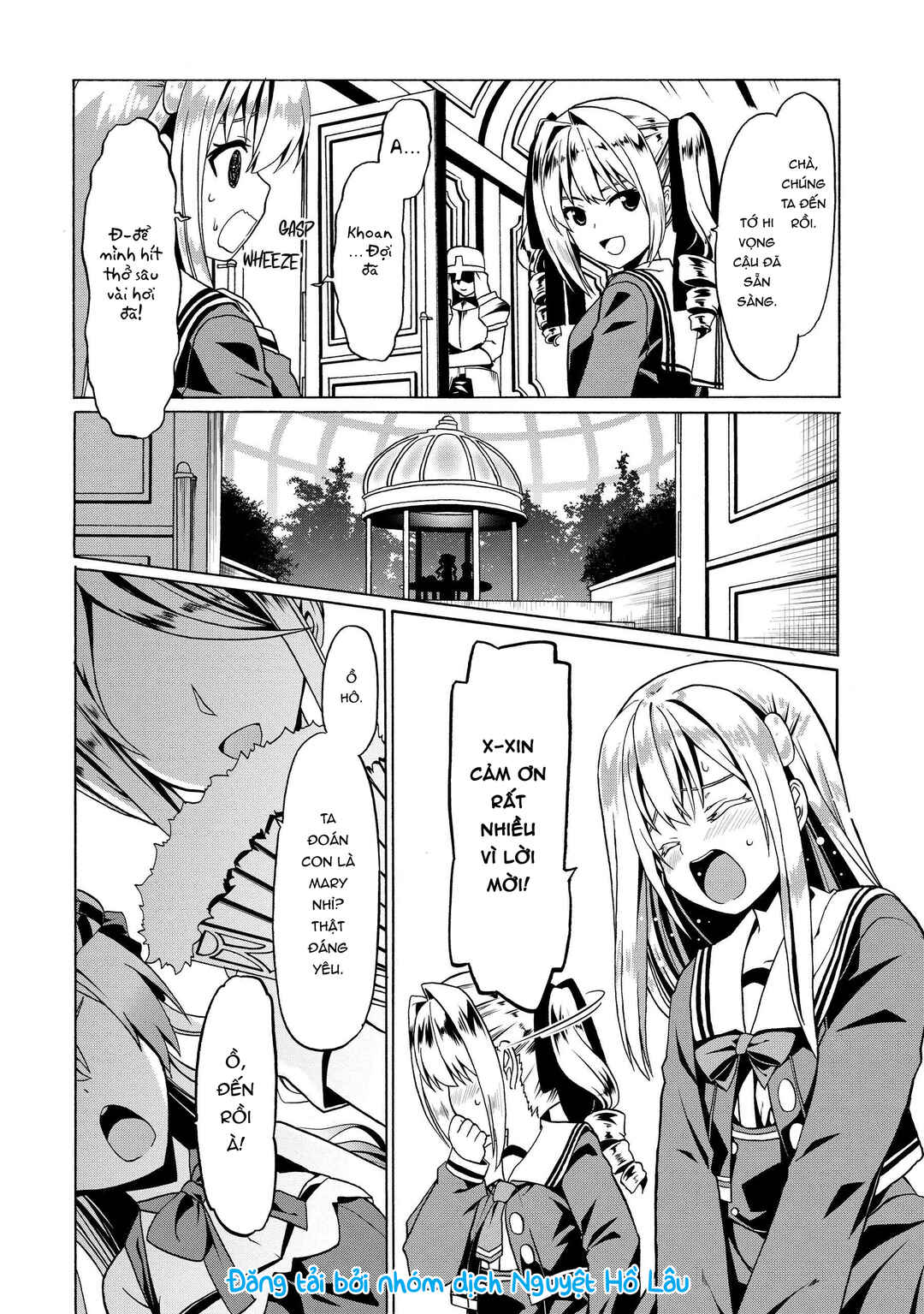 Douyara Watashi no Karada wa Kanzen Muteki no You Desu ne Chapter 20 - Page 25
