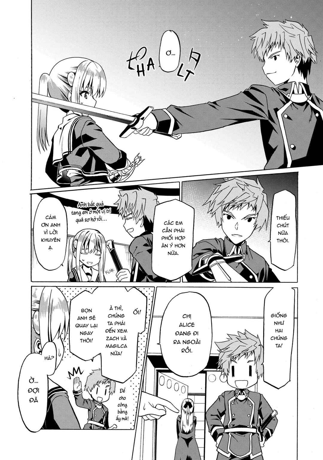 Douyara Watashi no Karada wa Kanzen Muteki no You Desu ne Chapter 20 - Page 4