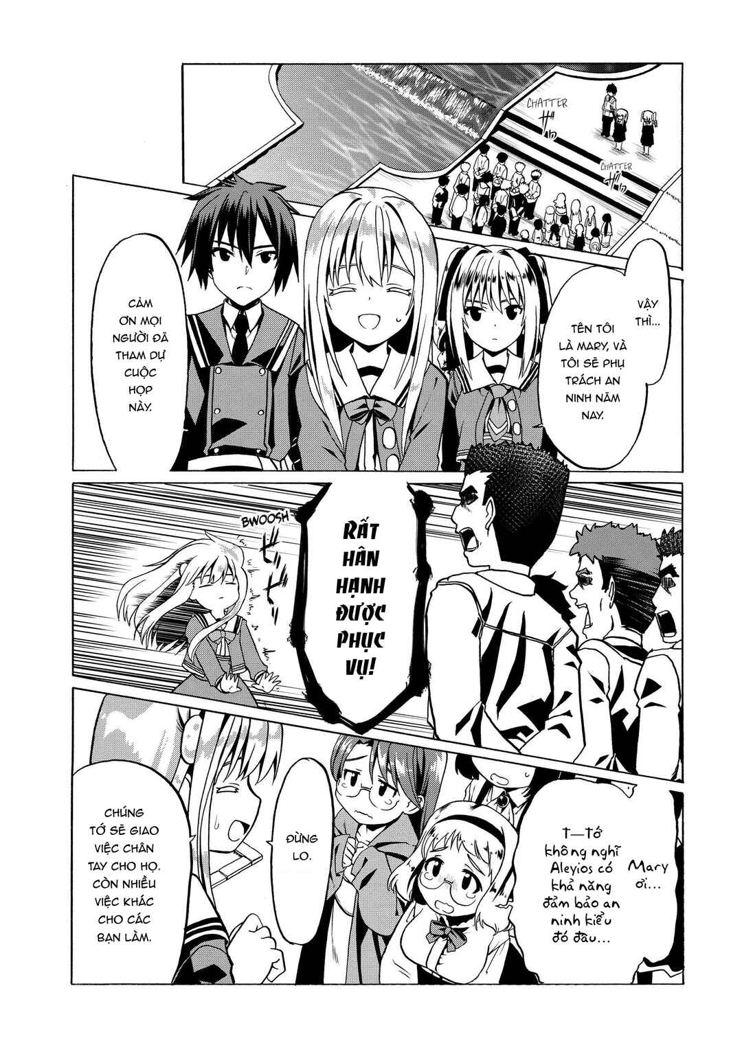 Douyara Watashi no Karada wa Kanzen Muteki no You Desu ne Chapter 20 - Page 8