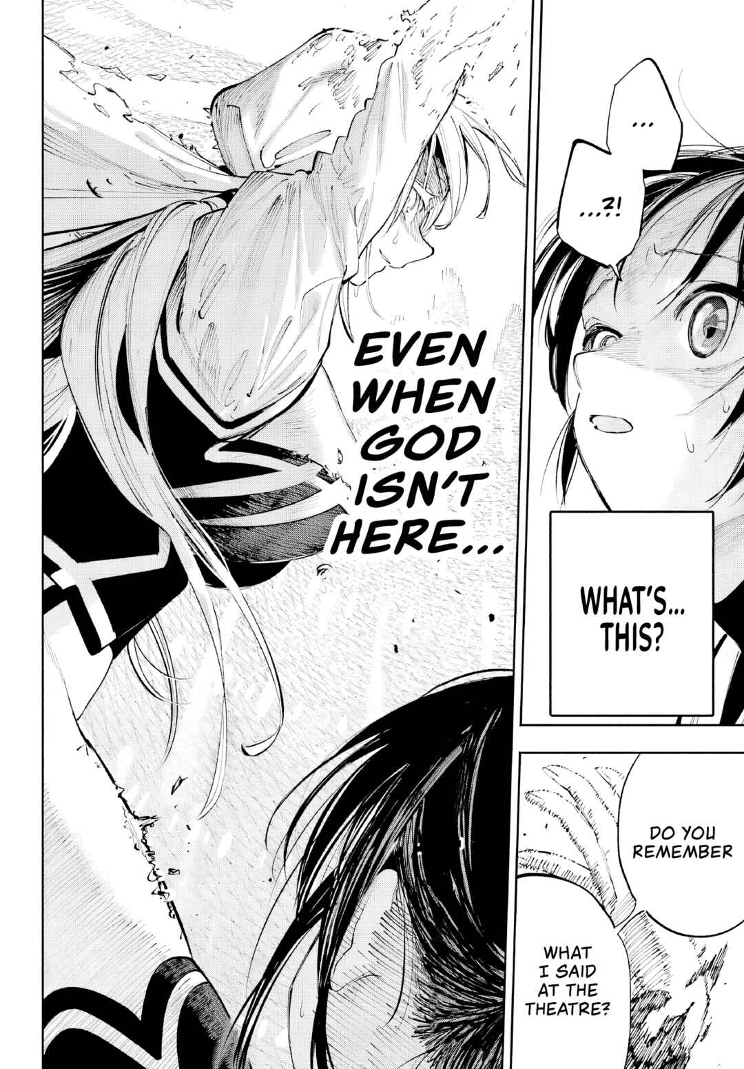 Kamisama ga Mitenai kara Chapter 7 - Page 17