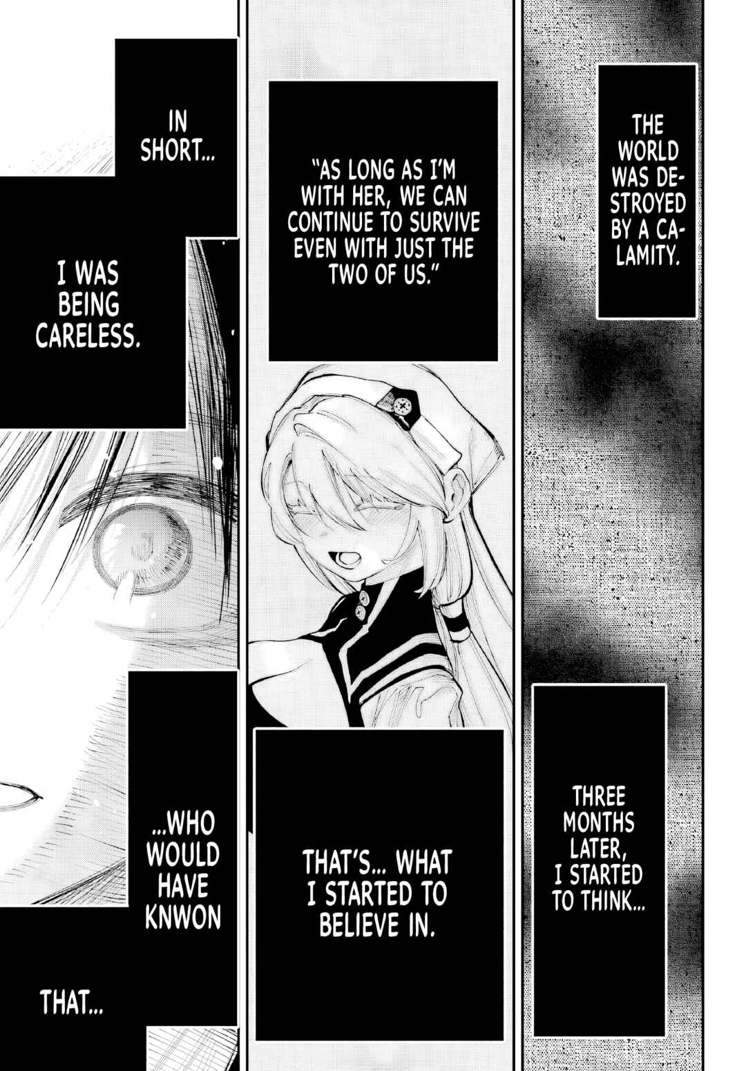 Kamisama ga Mitenai kara Chapter 7 - Page 6