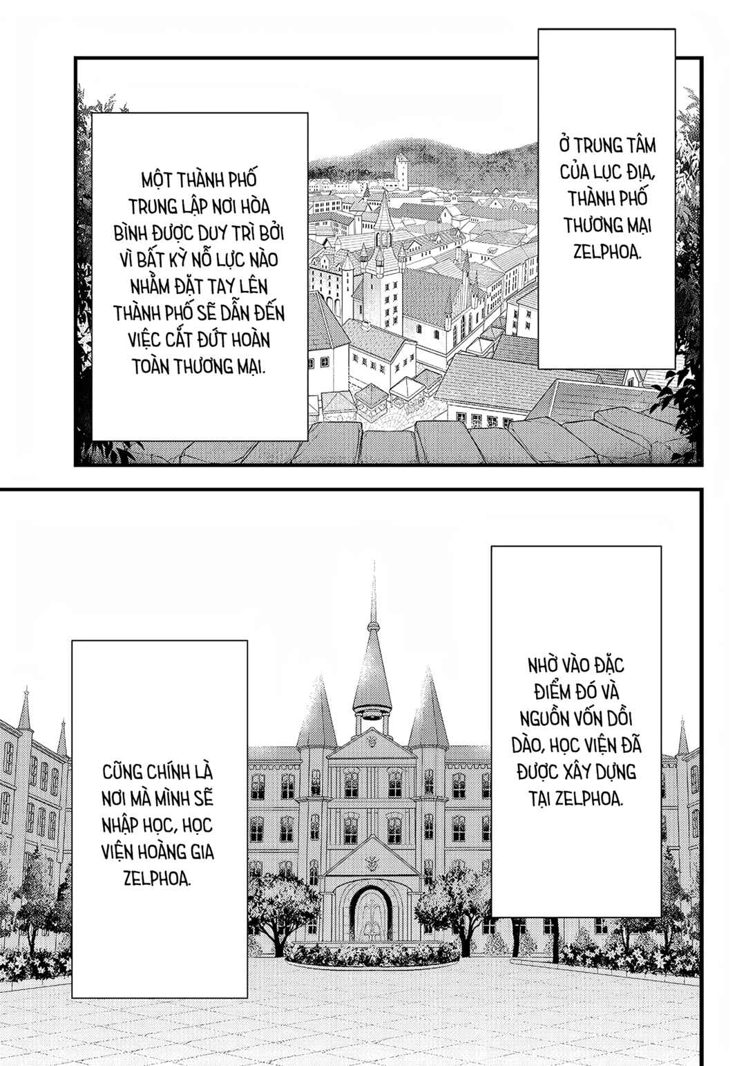 Savage Fang Ojou-sama: Shijou Saikyou no Youhei wa Shijou Saikyou no Bougyaku Reijou to Natte Nidome no Sekai o Musou suru Chapter 10 - Page 1