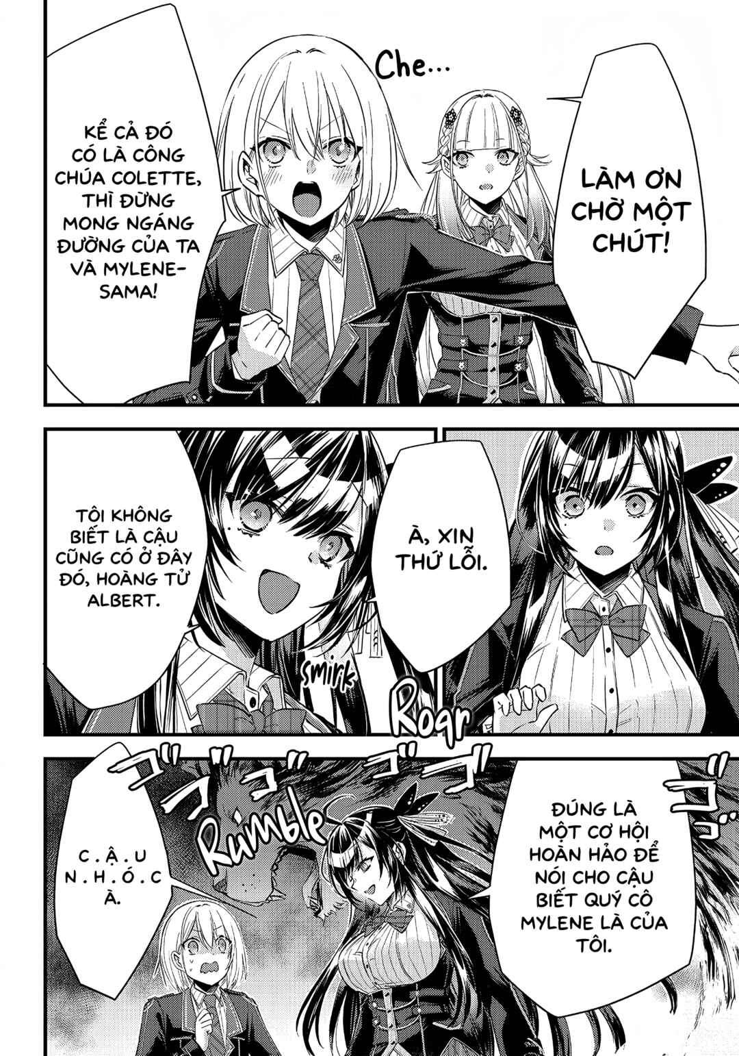 Savage Fang Ojou-sama: Shijou Saikyou no Youhei wa Shijou Saikyou no Bougyaku Reijou to Natte Nidome no Sekai o Musou suru Chapter 10 - Page 11