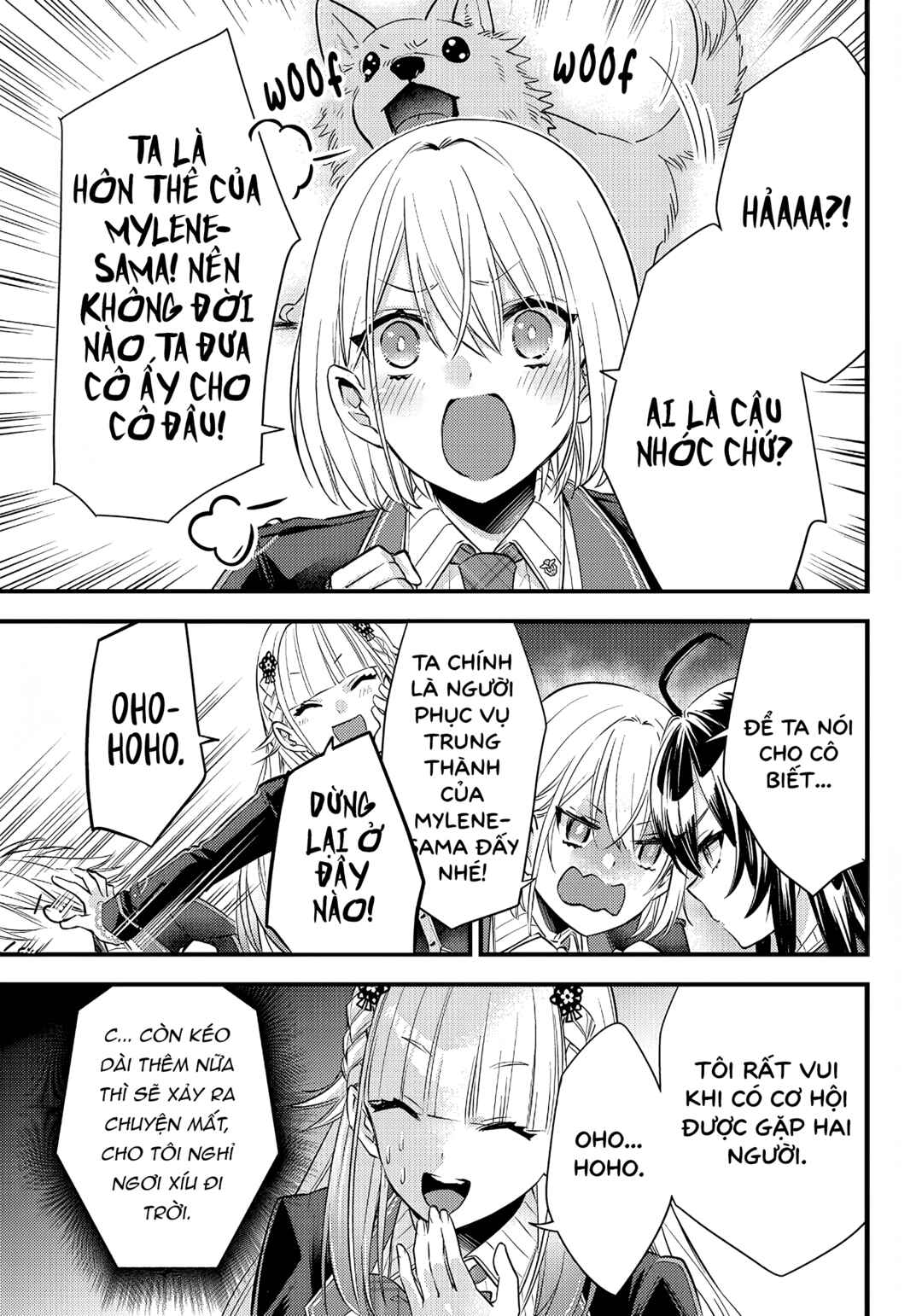 Savage Fang Ojou-sama: Shijou Saikyou no Youhei wa Shijou Saikyou no Bougyaku Reijou to Natte Nidome no Sekai o Musou suru Chapter 10 - Page 12