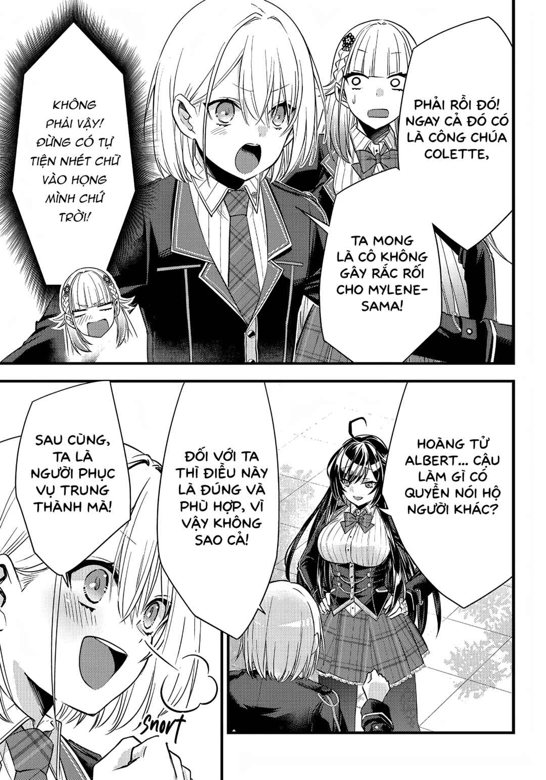 Savage Fang Ojou-sama: Shijou Saikyou no Youhei wa Shijou Saikyou no Bougyaku Reijou to Natte Nidome no Sekai o Musou suru Chapter 10 - Page 14