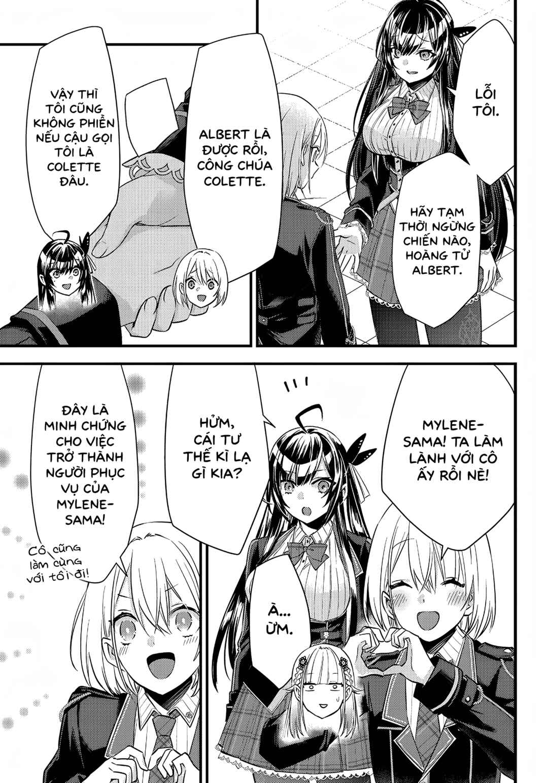Savage Fang Ojou-sama: Shijou Saikyou no Youhei wa Shijou Saikyou no Bougyaku Reijou to Natte Nidome no Sekai o Musou suru Chapter 10 - Page 18