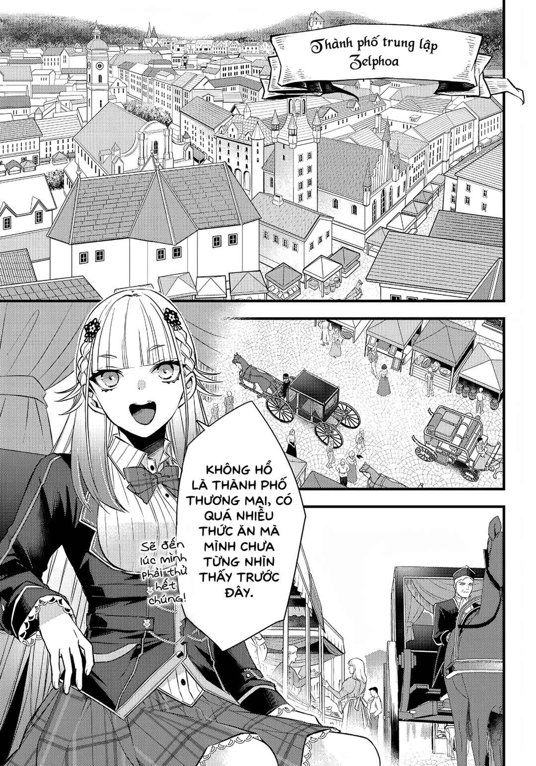 Savage Fang Ojou-sama: Shijou Saikyou no Youhei wa Shijou Saikyou no Bougyaku Reijou to Natte Nidome no Sekai o Musou suru Chapter 10 - Page 3