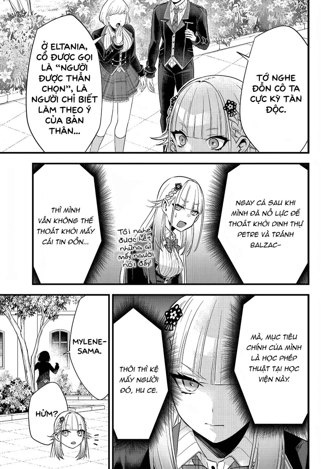 Savage Fang Ojou-sama: Shijou Saikyou no Youhei wa Shijou Saikyou no Bougyaku Reijou to Natte Nidome no Sekai o Musou suru Chapter 10 - Page 6