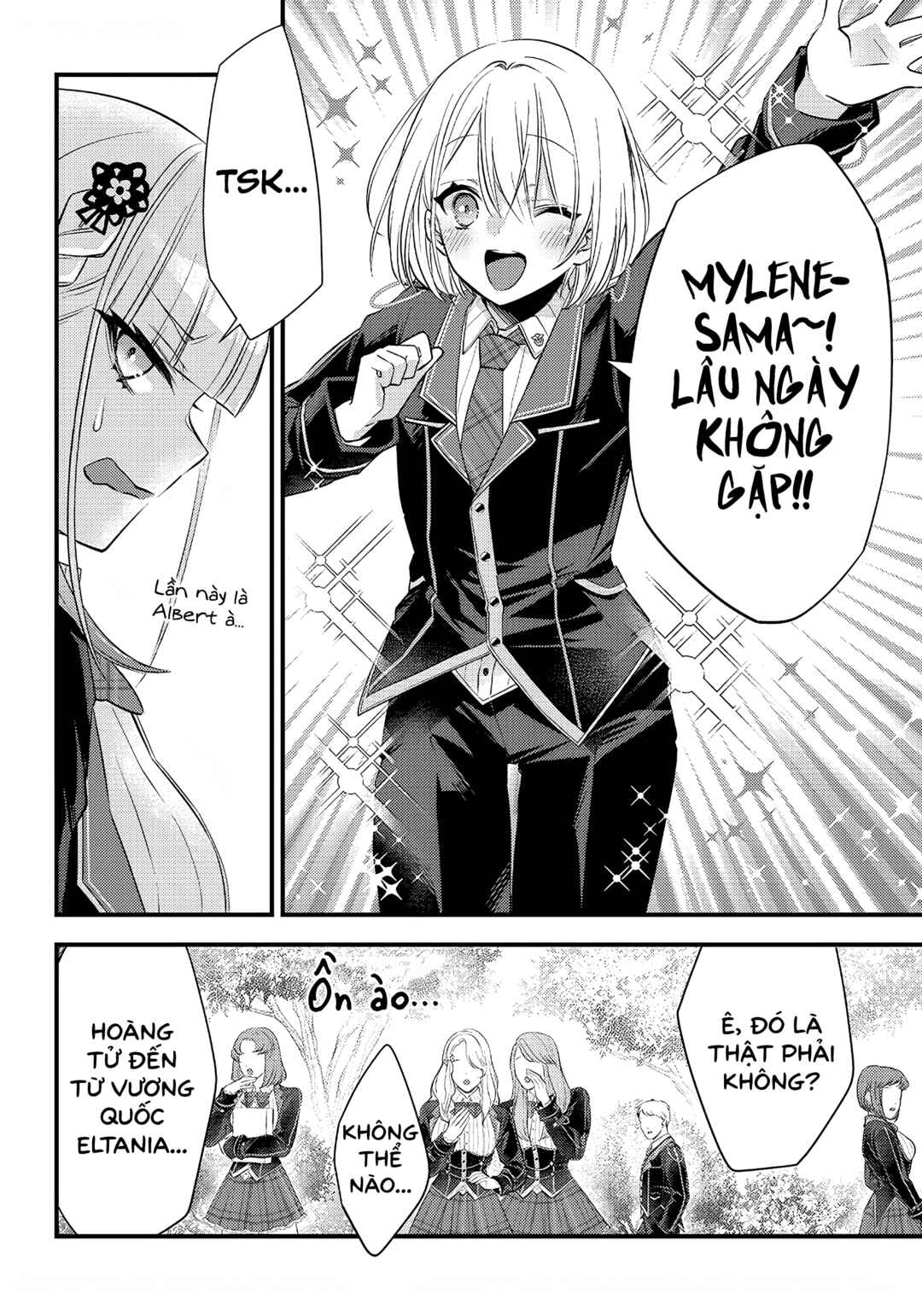 Savage Fang Ojou-sama: Shijou Saikyou no Youhei wa Shijou Saikyou no Bougyaku Reijou to Natte Nidome no Sekai o Musou suru Chapter 10 - Page 7