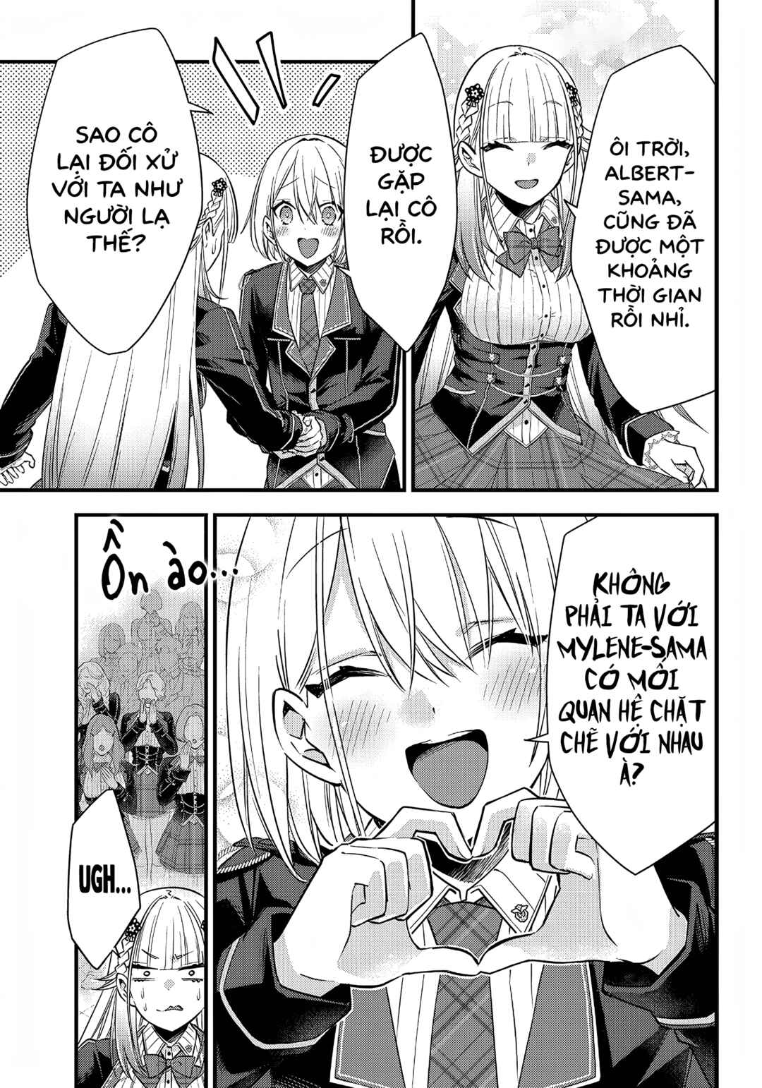 Savage Fang Ojou-sama: Shijou Saikyou no Youhei wa Shijou Saikyou no Bougyaku Reijou to Natte Nidome no Sekai o Musou suru Chapter 10 - Page 8