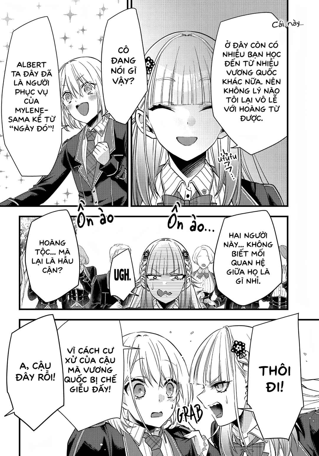 Savage Fang Ojou-sama: Shijou Saikyou no Youhei wa Shijou Saikyou no Bougyaku Reijou to Natte Nidome no Sekai o Musou suru Chapter 10 - Page 9