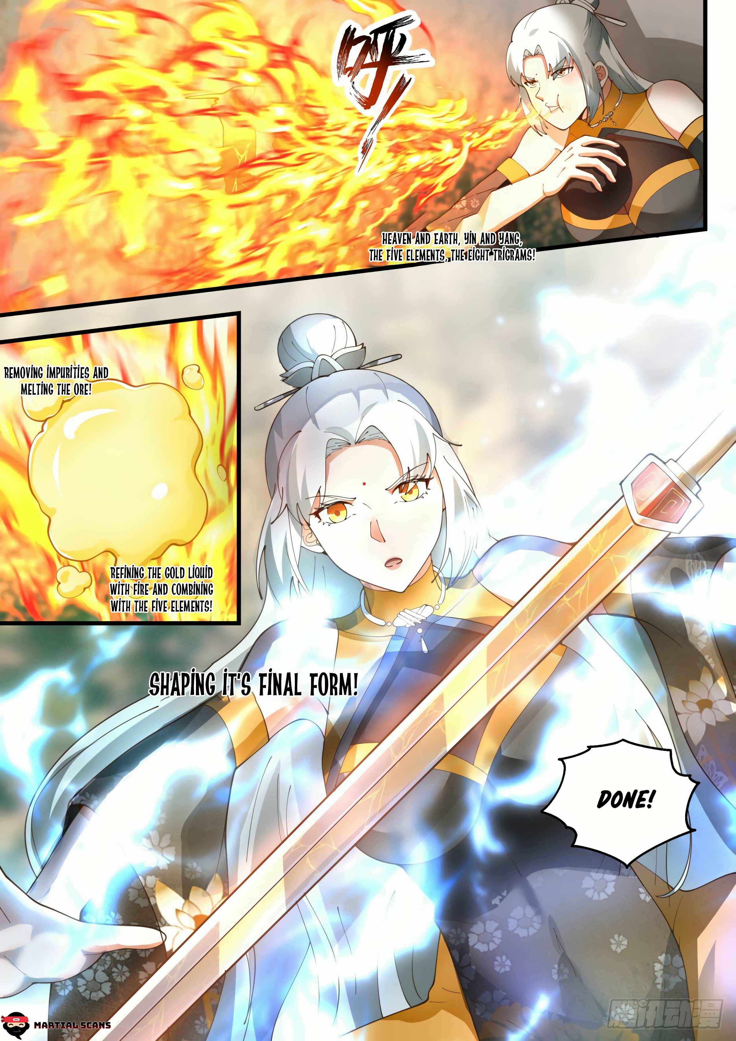 Wǔ Liàn Diānfēng Chapter 1988 - Page 10