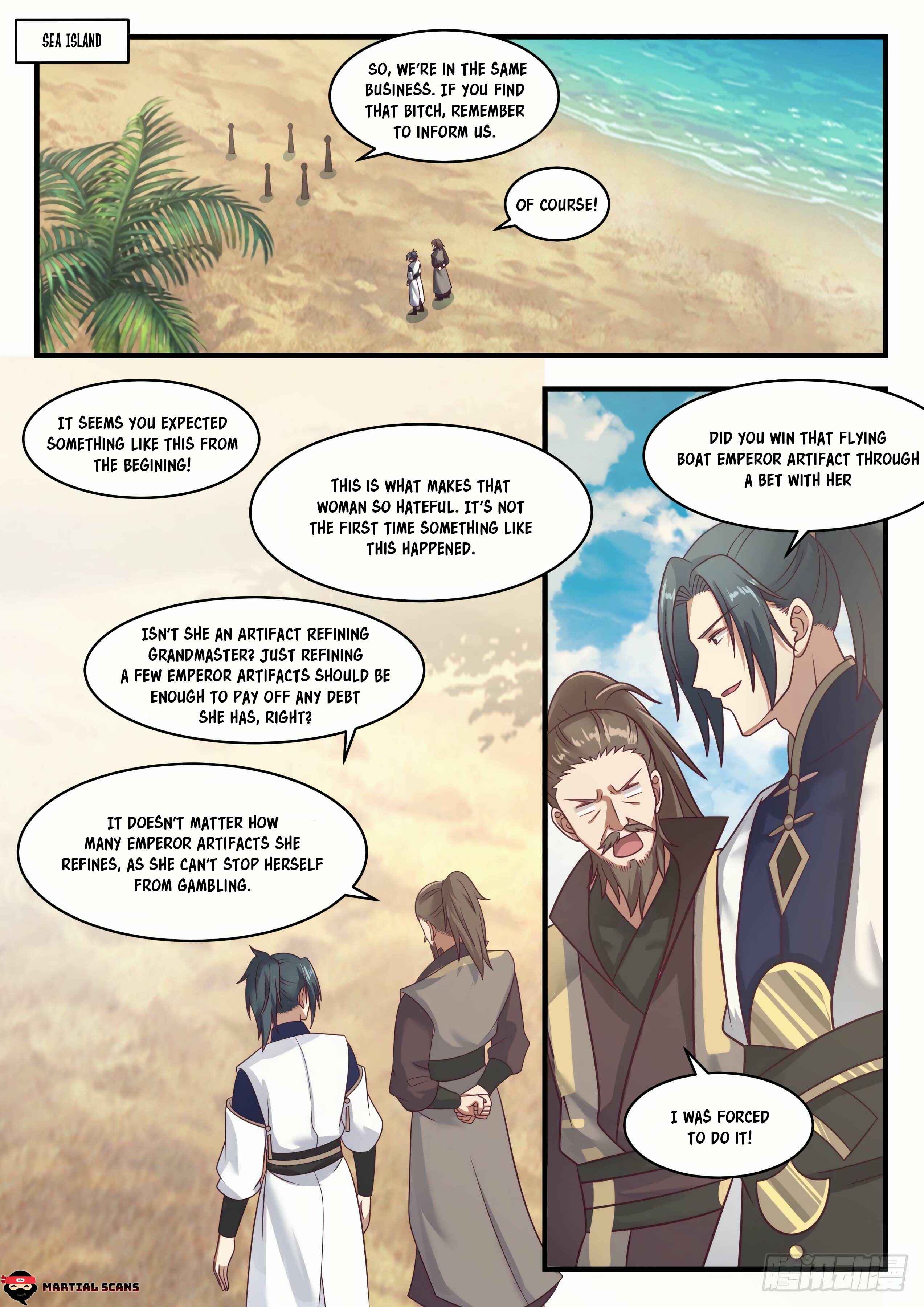 Wǔ Liàn Diānfēng Chapter 1988 - Page 2