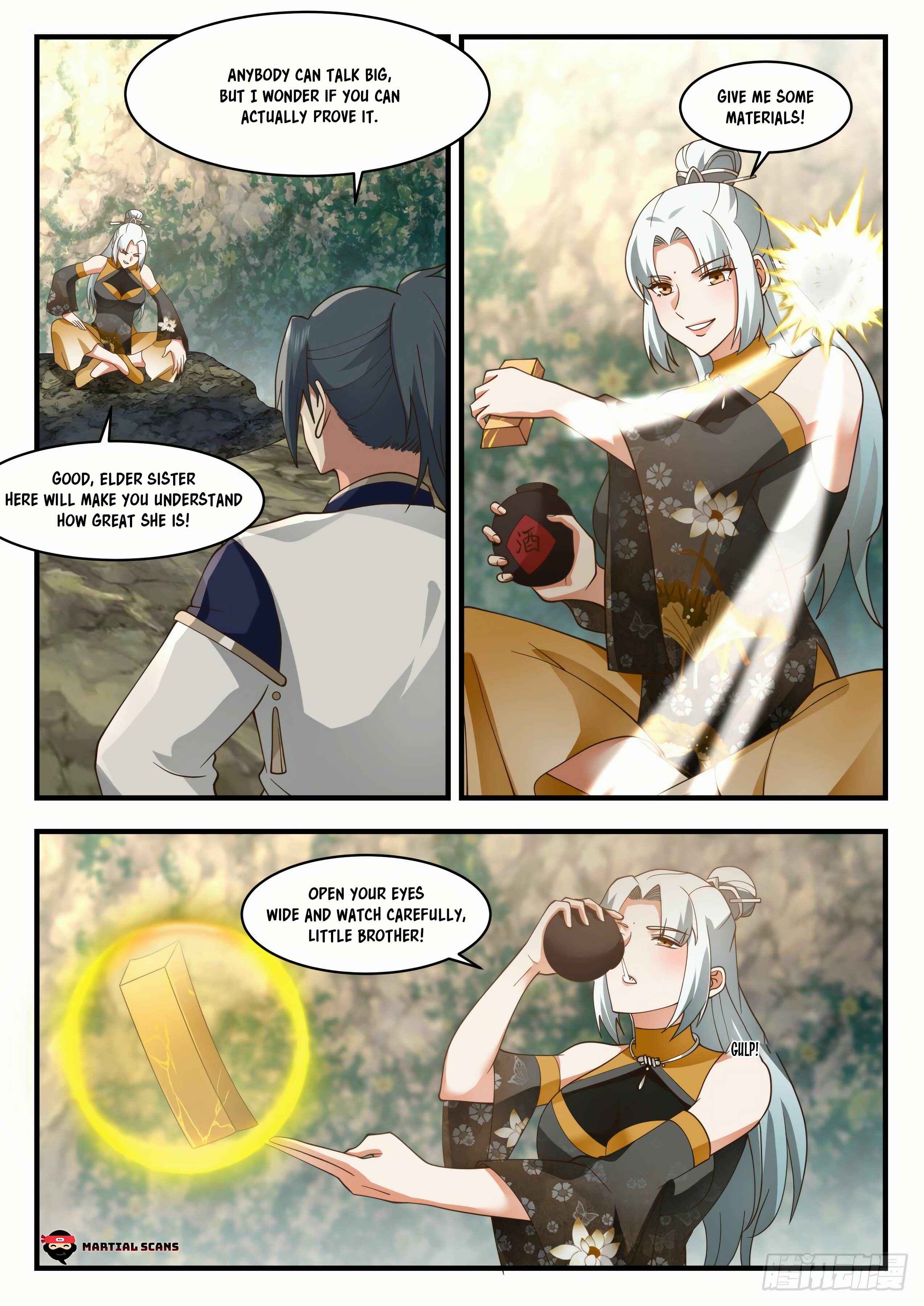 Wǔ Liàn Diānfēng Chapter 1988 - Page 9