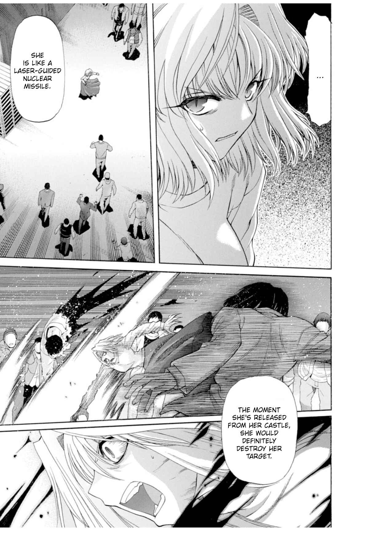 Shingetsutan: Tsukihime Chapter 55 - Page 14