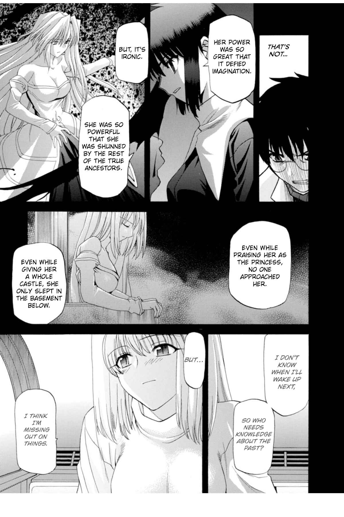 Shingetsutan: Tsukihime Chapter 55 - Page 22
