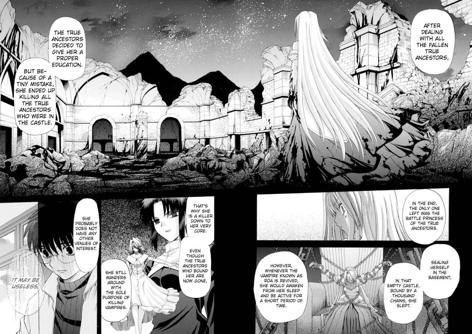 Shingetsutan: Tsukihime Chapter 55 - Page 23