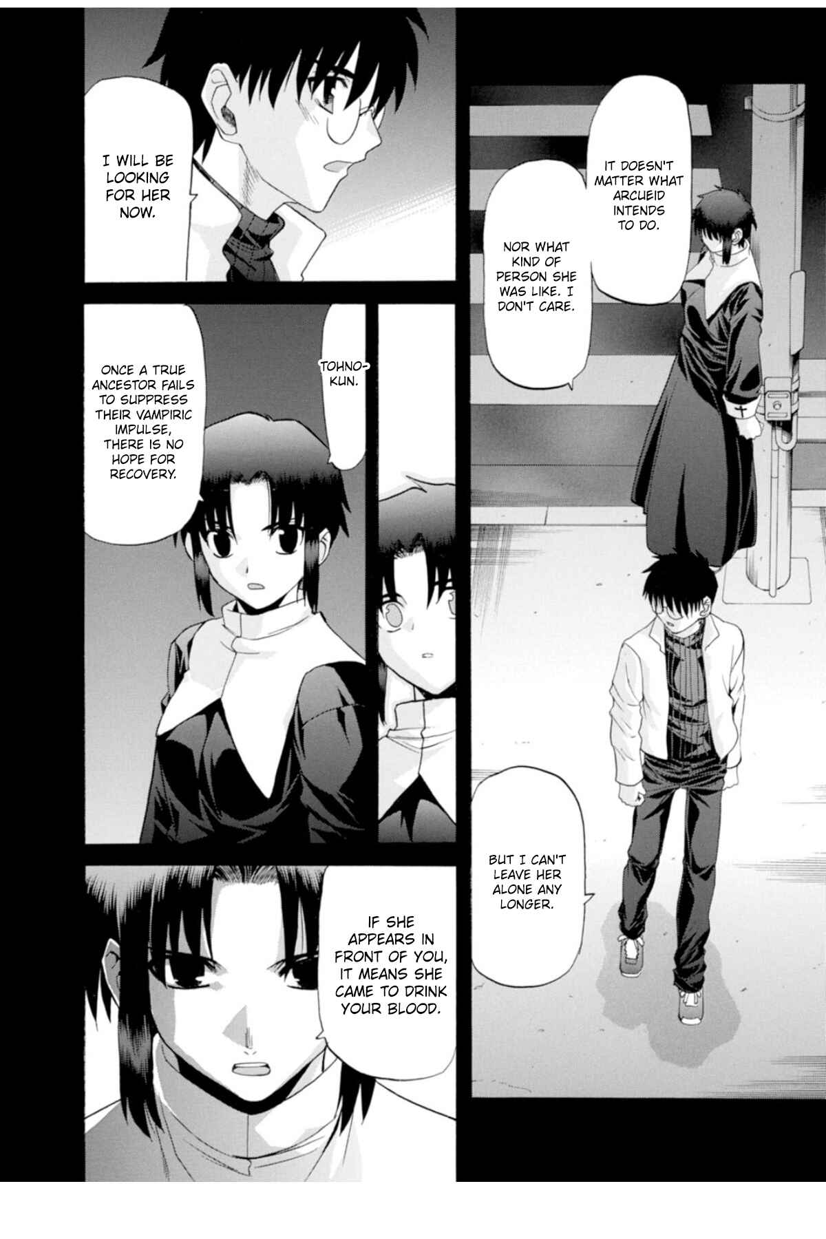 Shingetsutan: Tsukihime Chapter 55 - Page 26