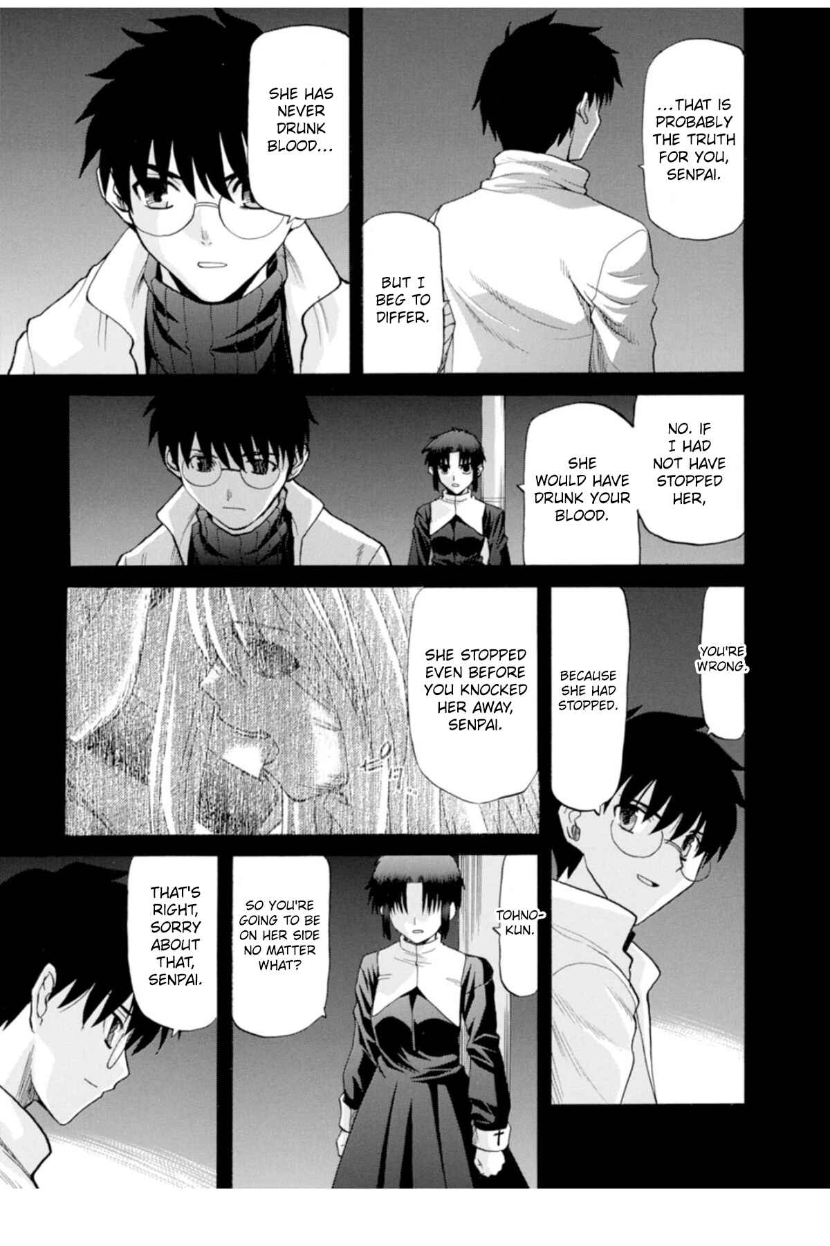 Shingetsutan: Tsukihime Chapter 55 - Page 27