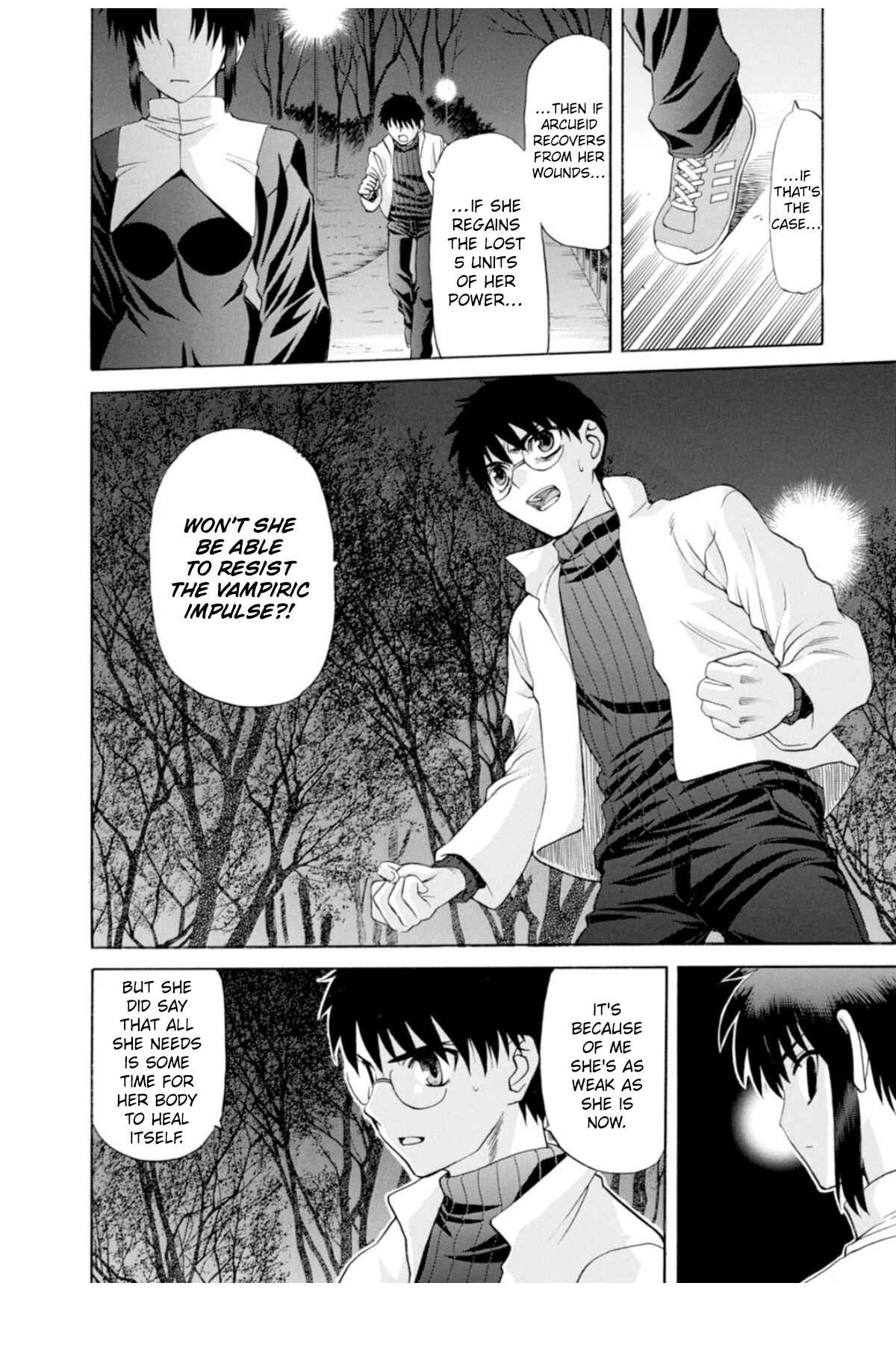 Shingetsutan: Tsukihime Chapter 55 - Page 4