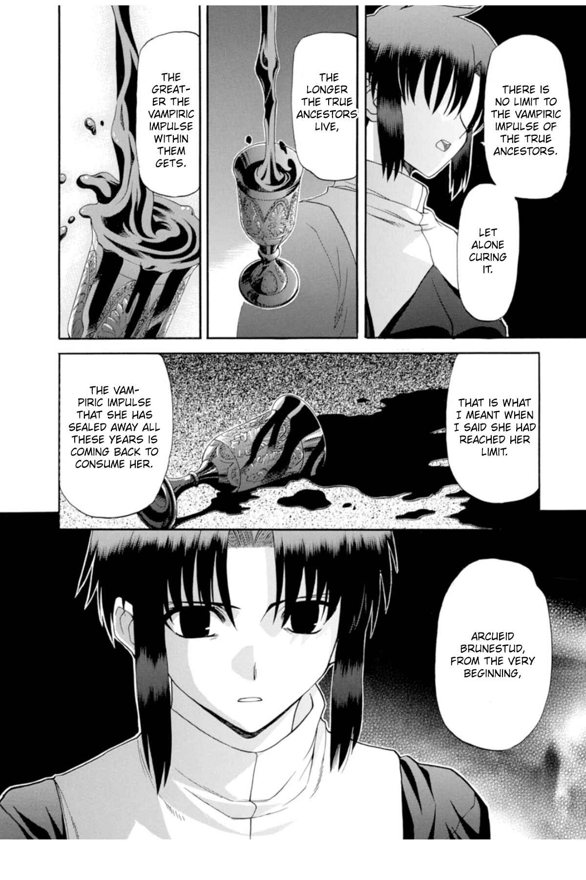 Shingetsutan: Tsukihime Chapter 55 - Page 6
