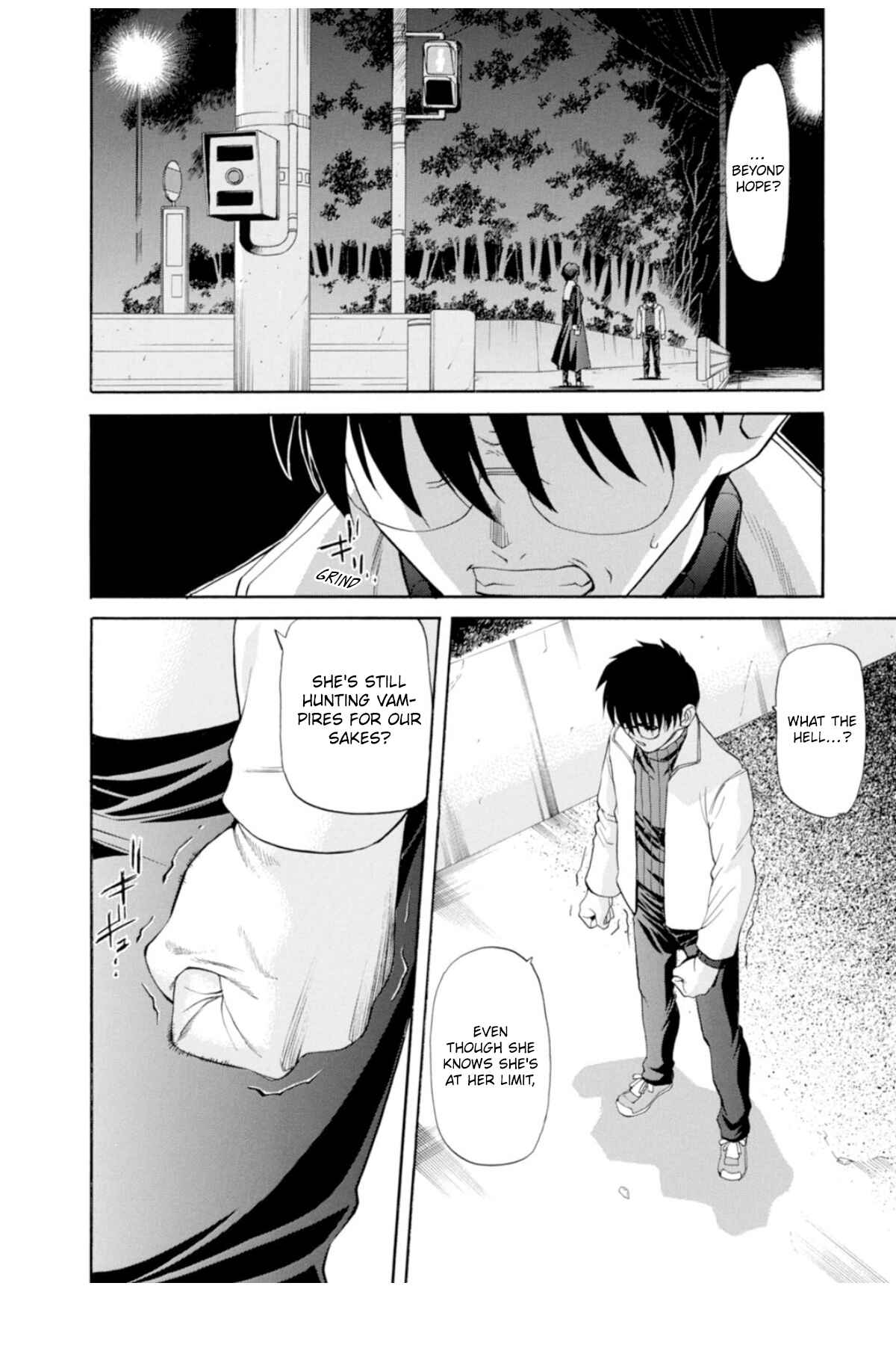 Shingetsutan: Tsukihime Chapter 55 - Page 9
