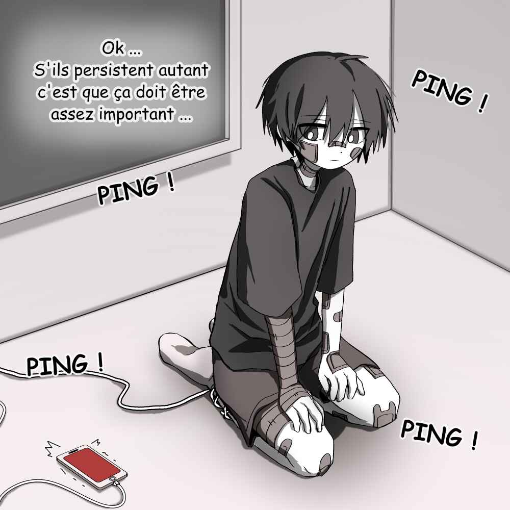 Everything but your life Chapter 44 - Page 13