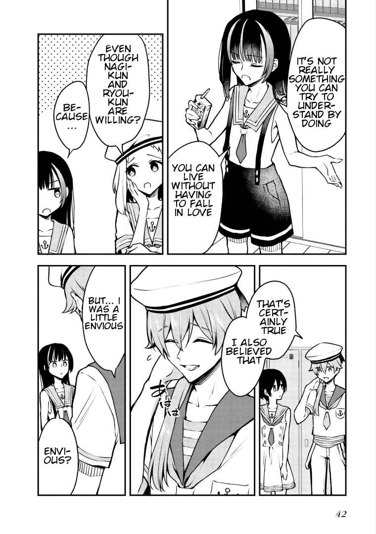 Zenbu Kimi no Sei Chapter 16 - Page 10