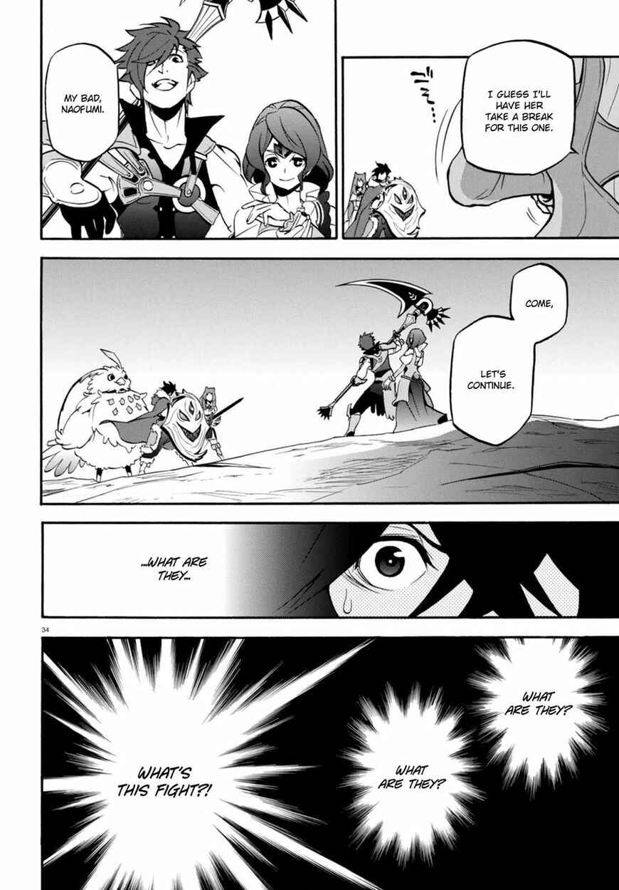 Tate no Yuusha no Nariagari Chapter 40 - Page 34