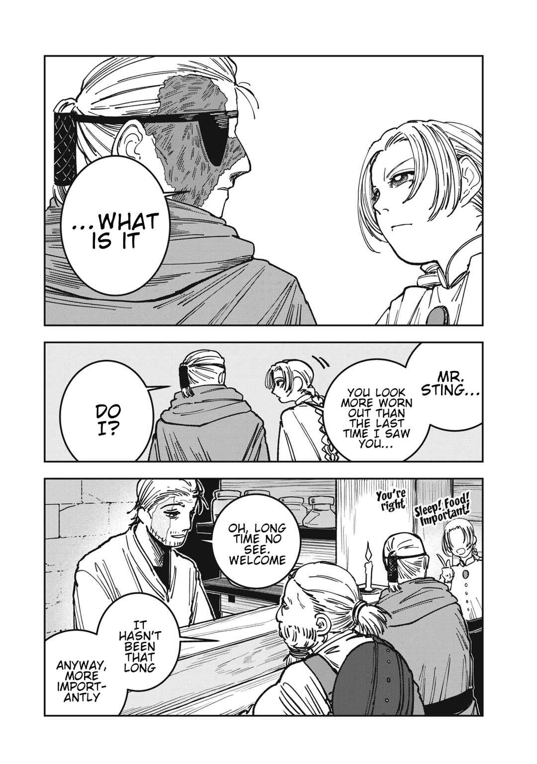 Isekai Henkyou Meshi Chapter 8 - Page 1