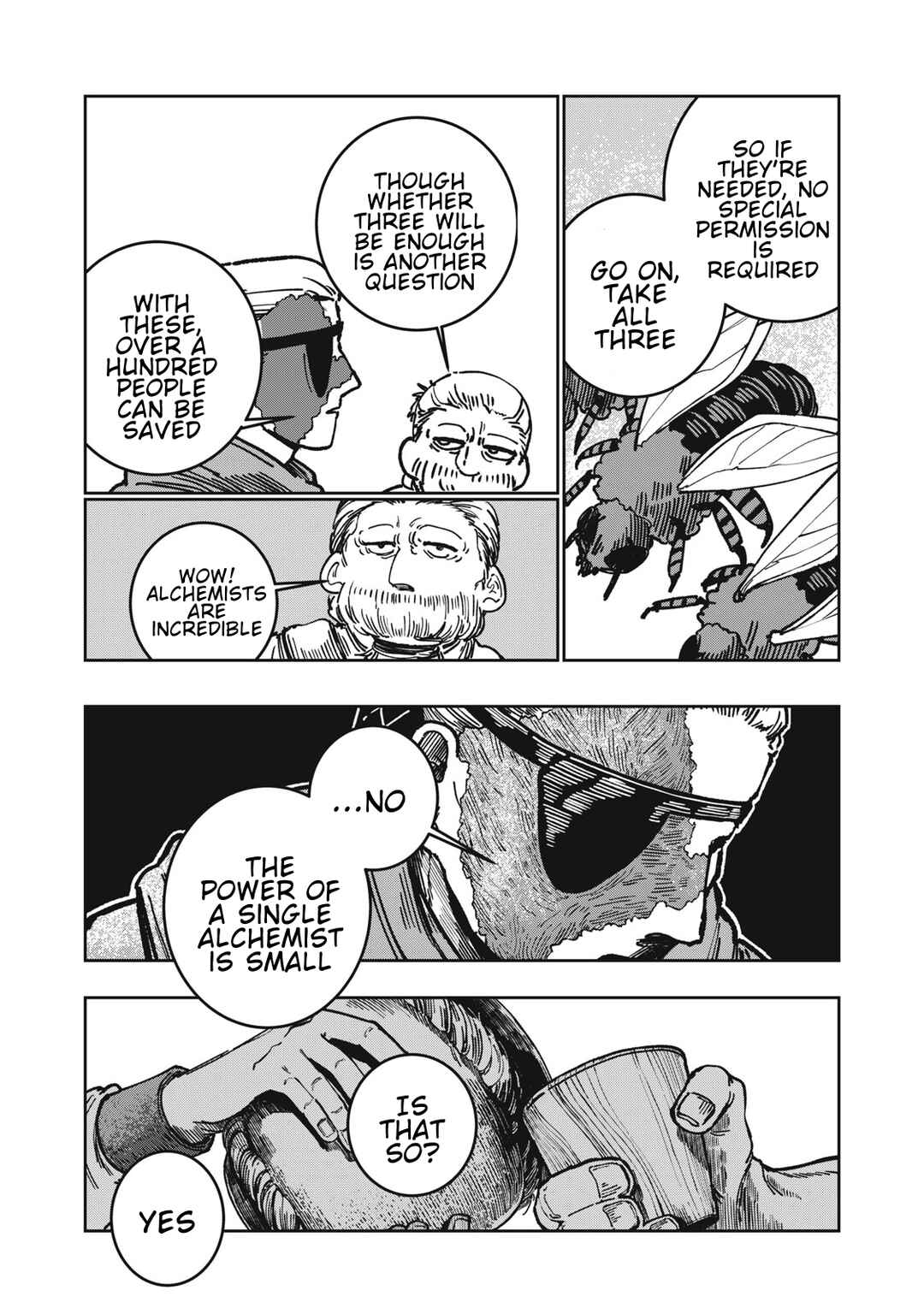 Isekai Henkyou Meshi Chapter 8 - Page 19