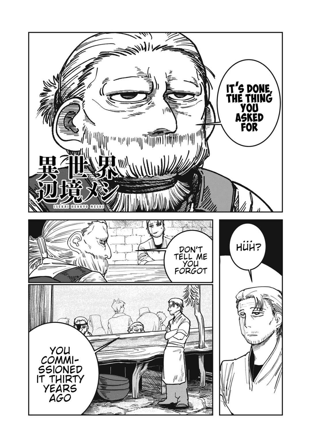Isekai Henkyou Meshi Chapter 8 - Page 2
