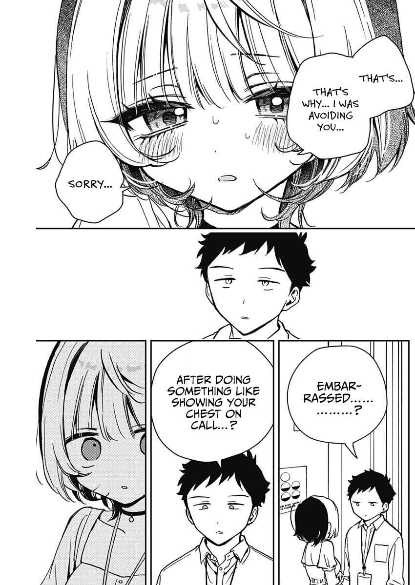 Noa-senpai wa Tomodachi. Chapter 16 - Page 14
