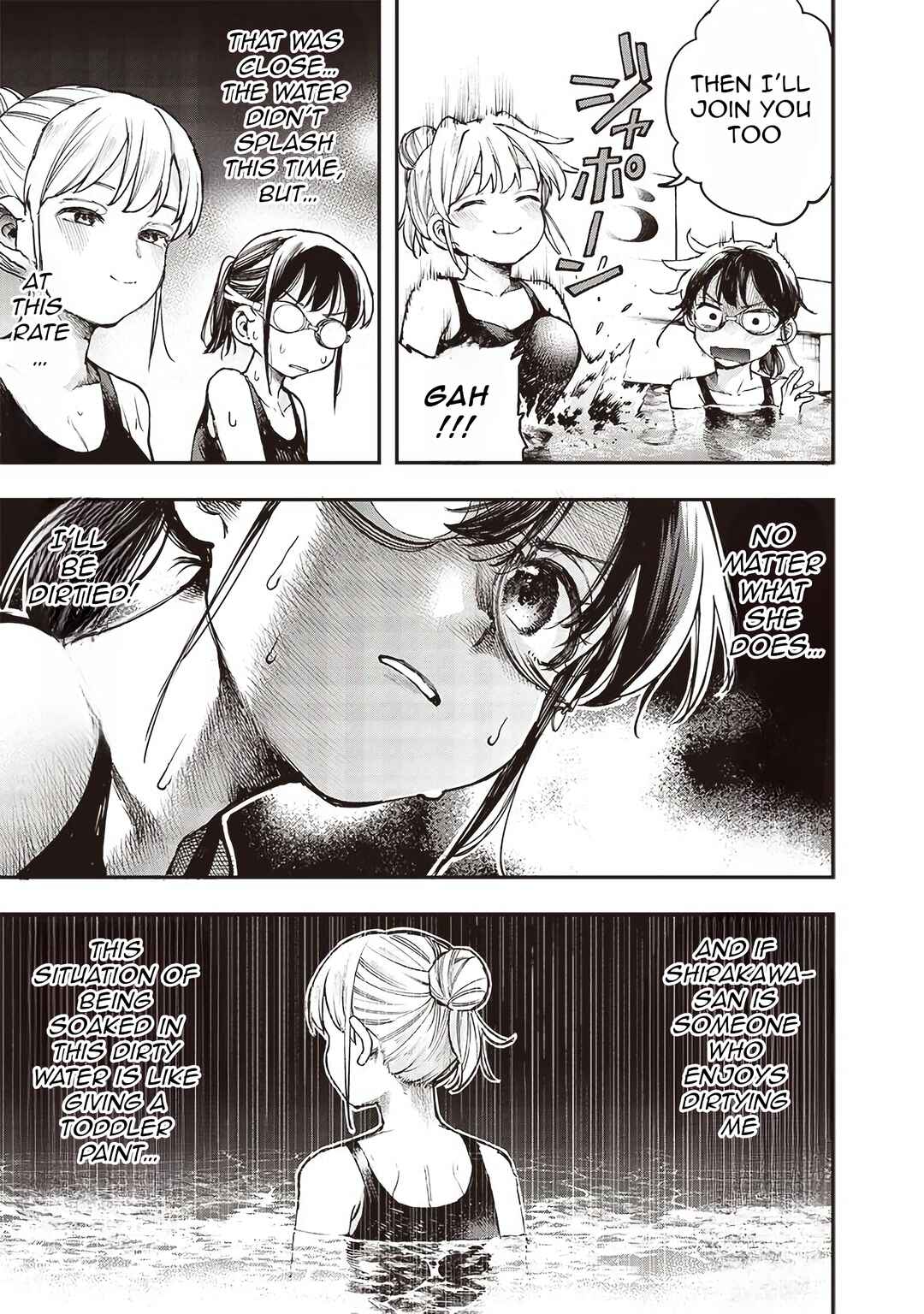Kiyota-san wa Yogosaretai!? Chapter 7 - Page 6
