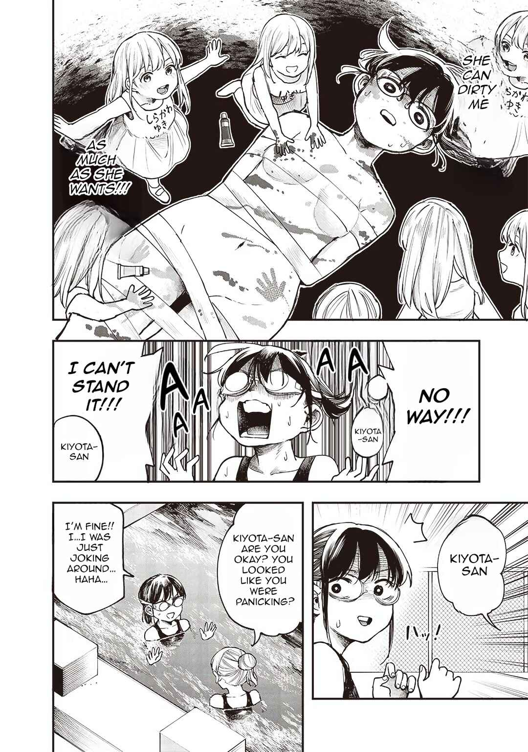 Kiyota-san wa Yogosaretai!? Chapter 7 - Page 7