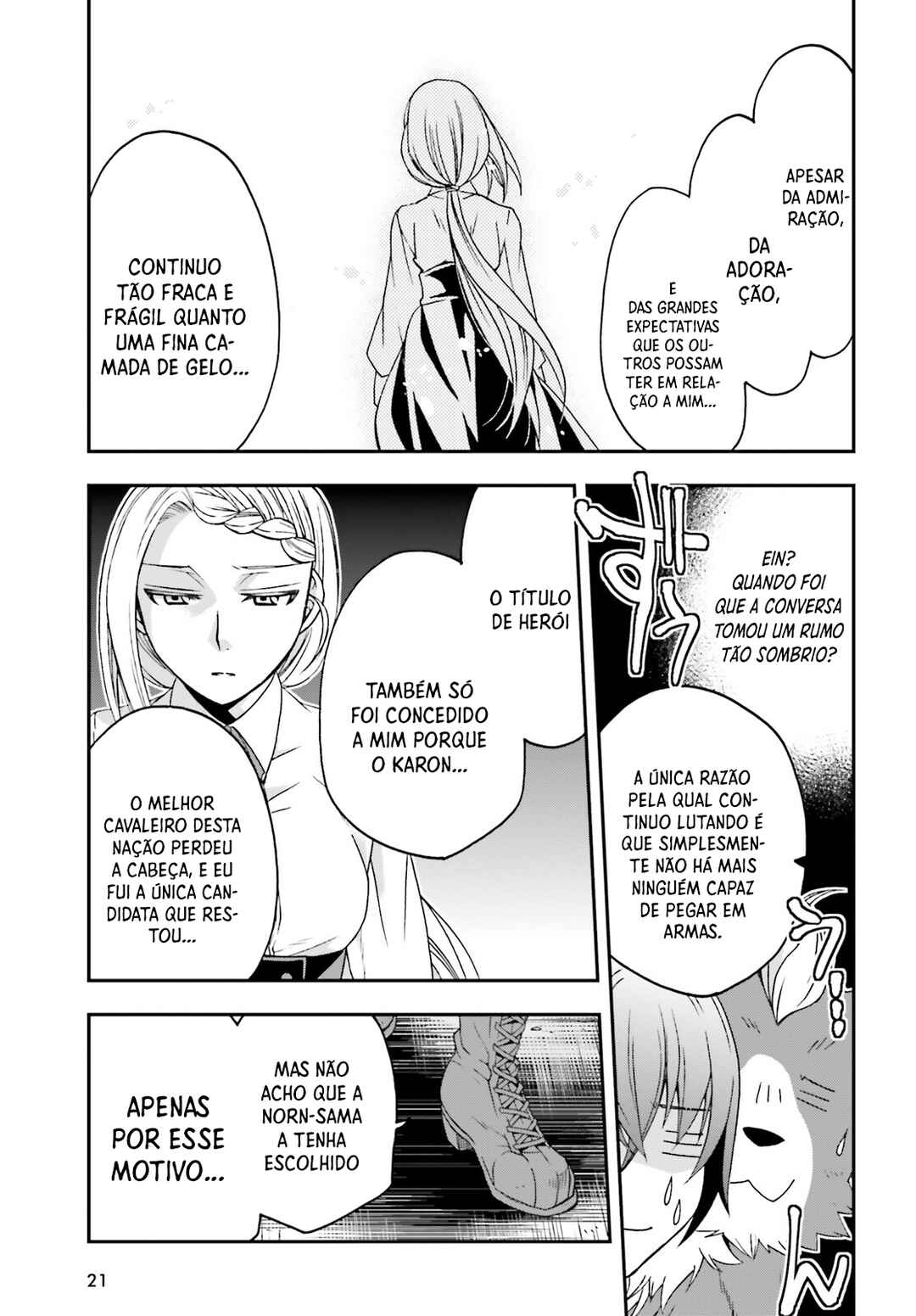 Chiyu Mahou no Machigatta Tsukaikata ~Senjou wo Kakeru Kaifuku Youin~ Chapter 68 - Page 12