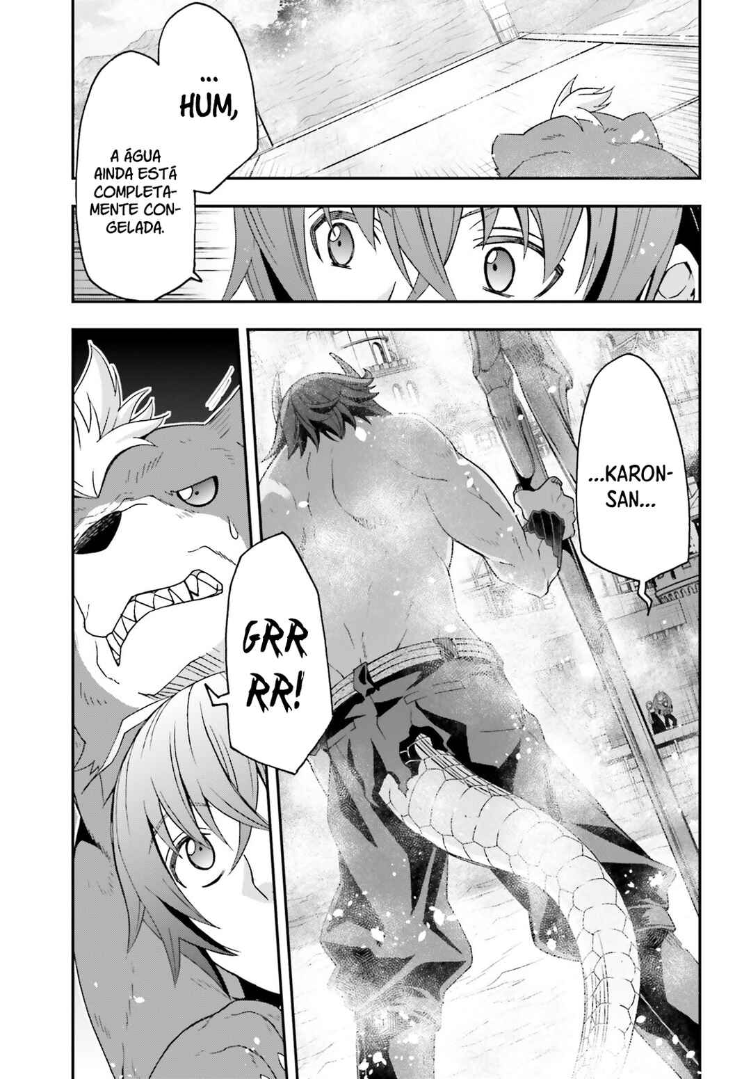 Chiyu Mahou no Machigatta Tsukaikata ~Senjou wo Kakeru Kaifuku Youin~ Chapter 68 - Page 14