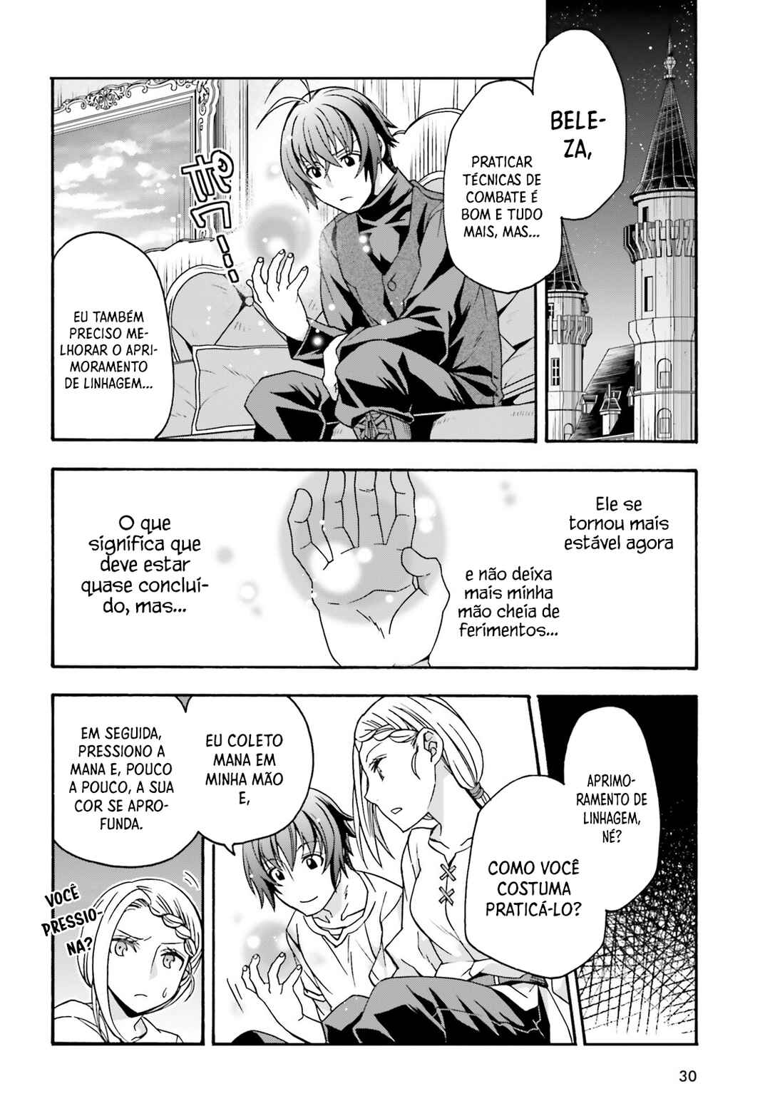 Chiyu Mahou no Machigatta Tsukaikata ~Senjou wo Kakeru Kaifuku Youin~ Chapter 68 - Page 21