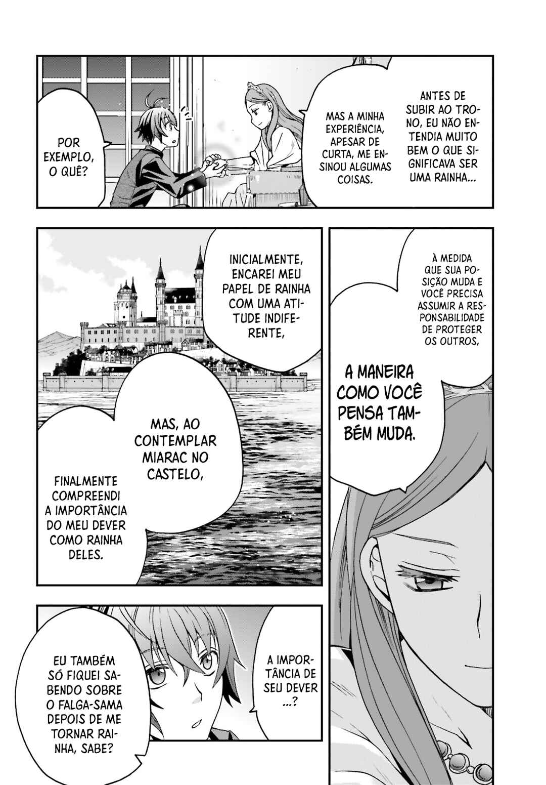 Chiyu Mahou no Machigatta Tsukaikata ~Senjou wo Kakeru Kaifuku Youin~ Chapter 68 - Page 27