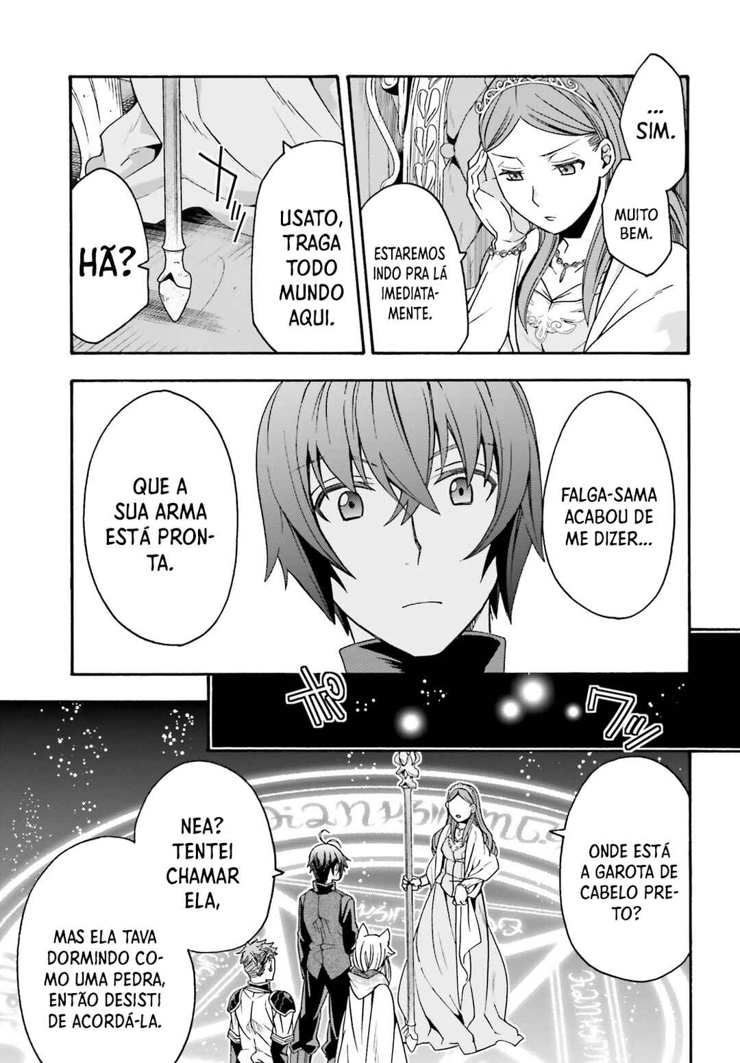 Chiyu Mahou no Machigatta Tsukaikata ~Senjou wo Kakeru Kaifuku Youin~ Chapter 68 - Page 30