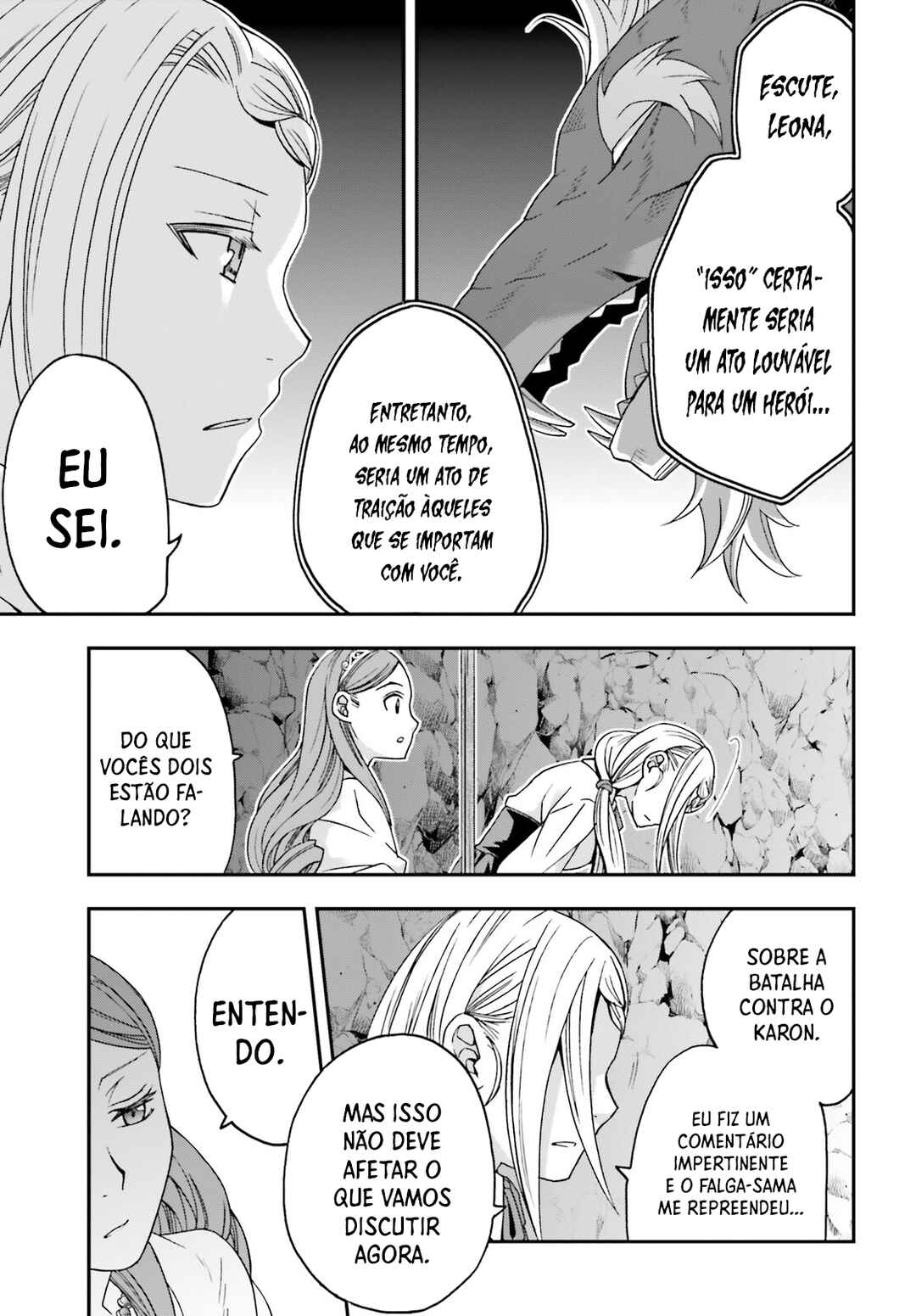 Chiyu Mahou no Machigatta Tsukaikata ~Senjou wo Kakeru Kaifuku Youin~ Chapter 68 - Page 32