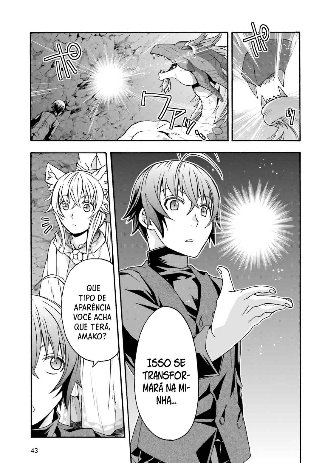 Chiyu Mahou no Machigatta Tsukaikata ~Senjou wo Kakeru Kaifuku Youin~ Chapter 68 - Page 34