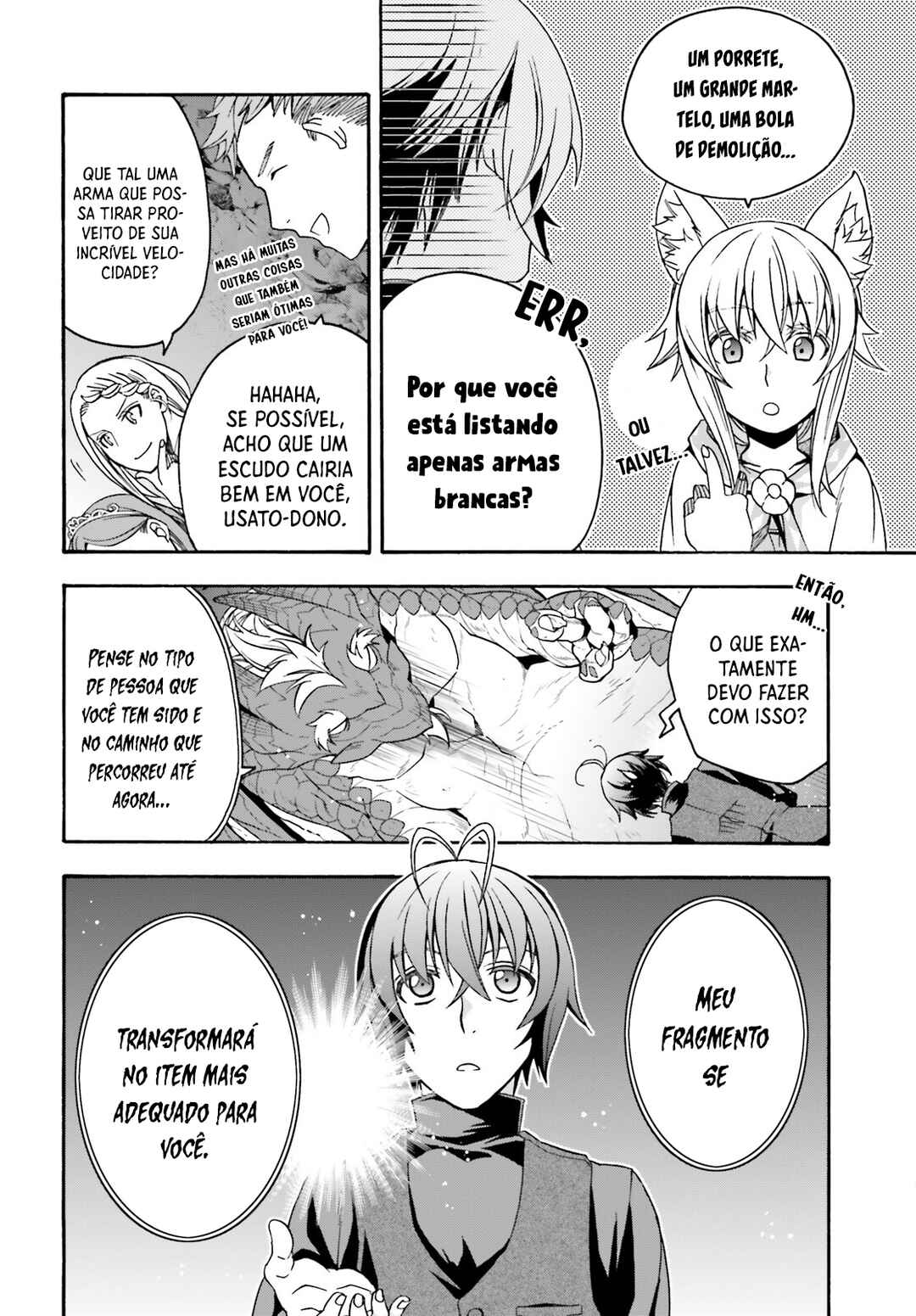 Chiyu Mahou no Machigatta Tsukaikata ~Senjou wo Kakeru Kaifuku Youin~ Chapter 68 - Page 35